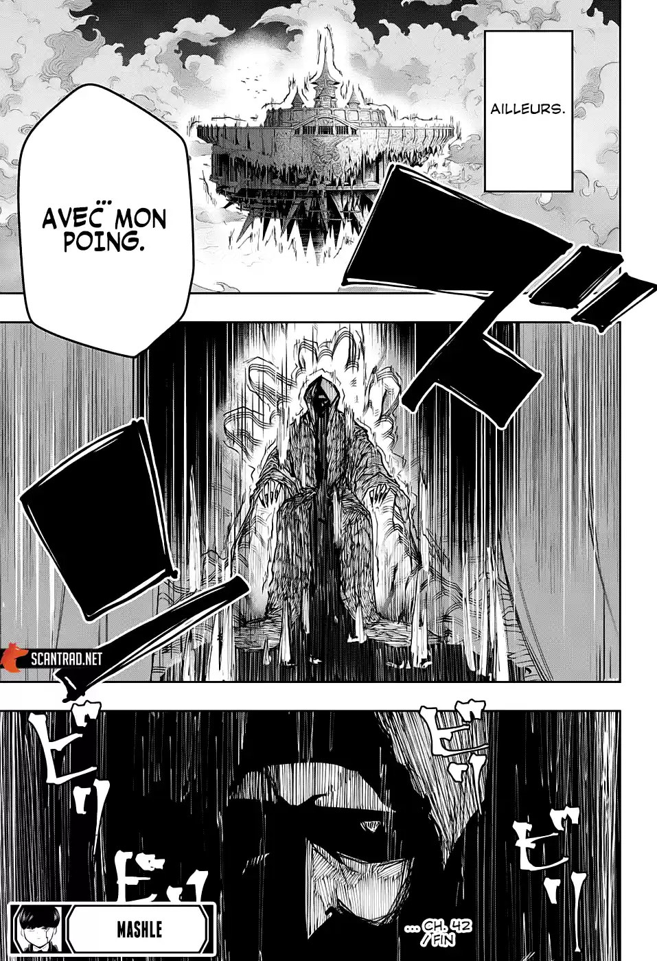 Read Mashle Magic and Muscles FR Manga Online