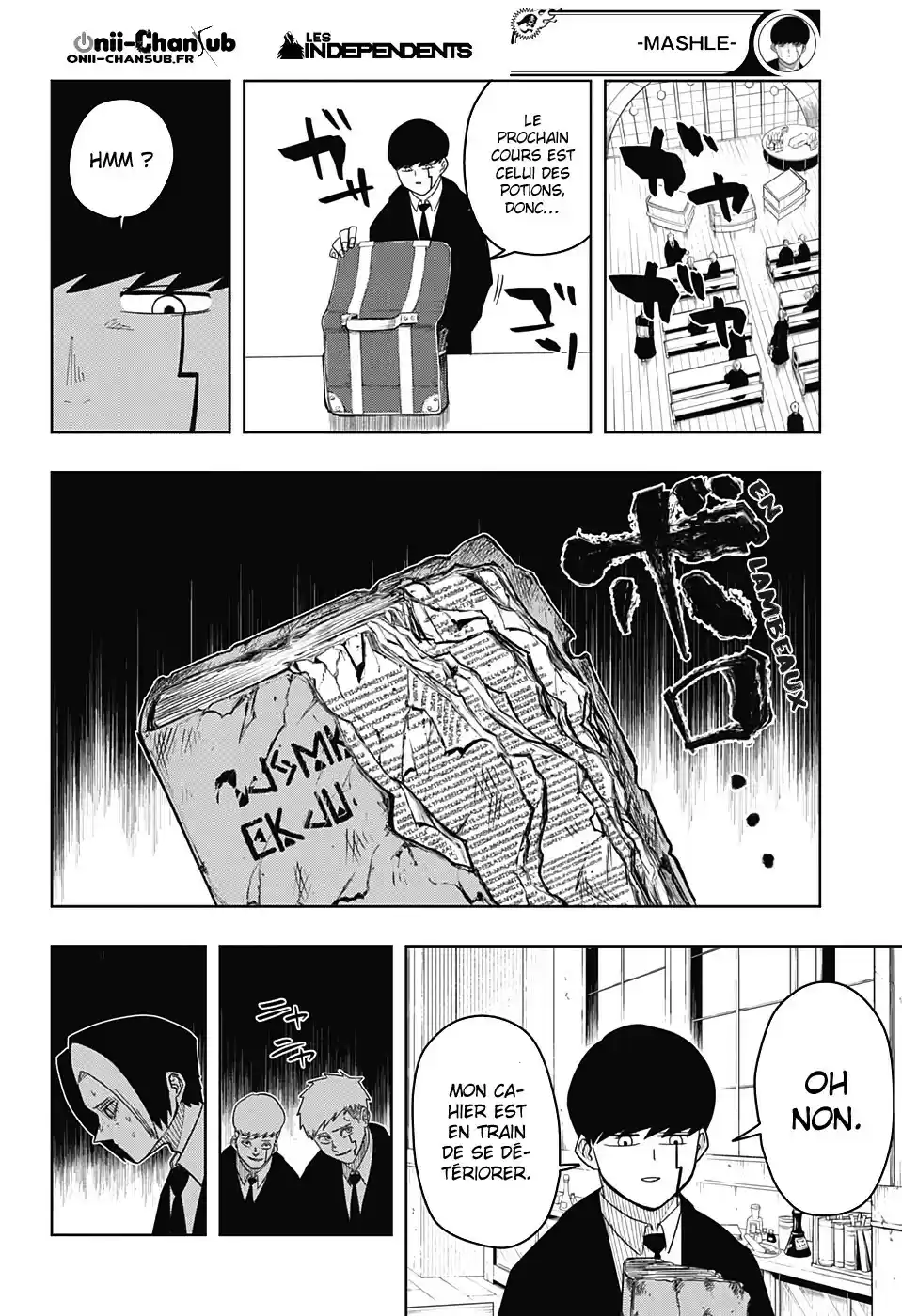 Read Mashle Magic and Muscles FR Manga Online
