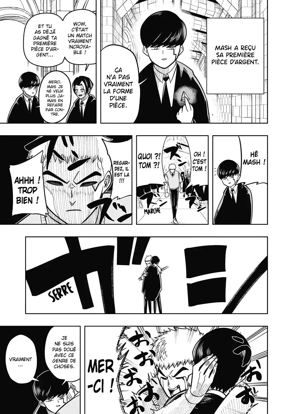 Read Mashle Magic and Muscles FR Manga Online