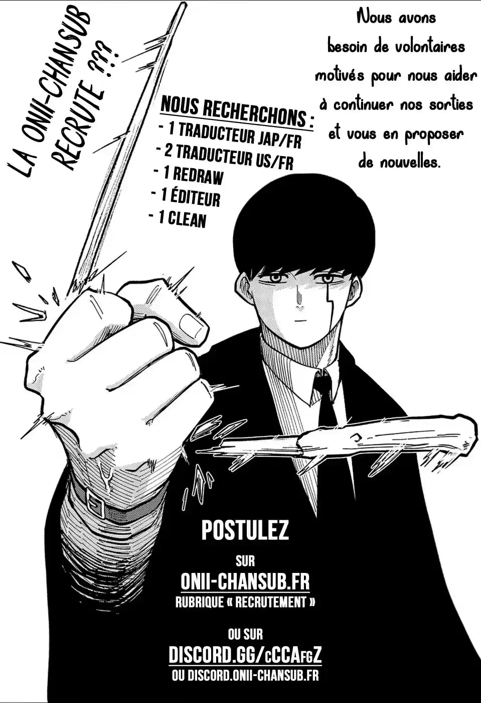 Read Mashle Magic and Muscles FR Manga Online