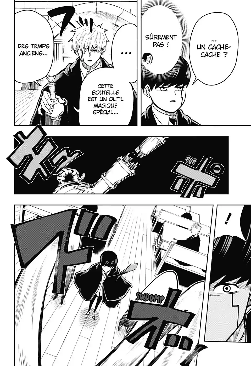 Read Mashle Magic and Muscles FR Manga Online
