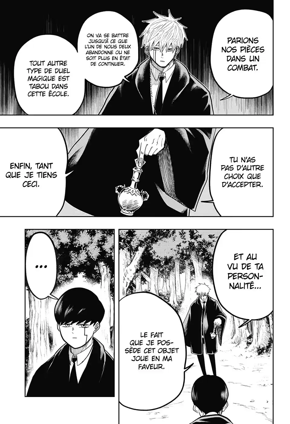 Read Mashle Magic and Muscles FR Manga Online