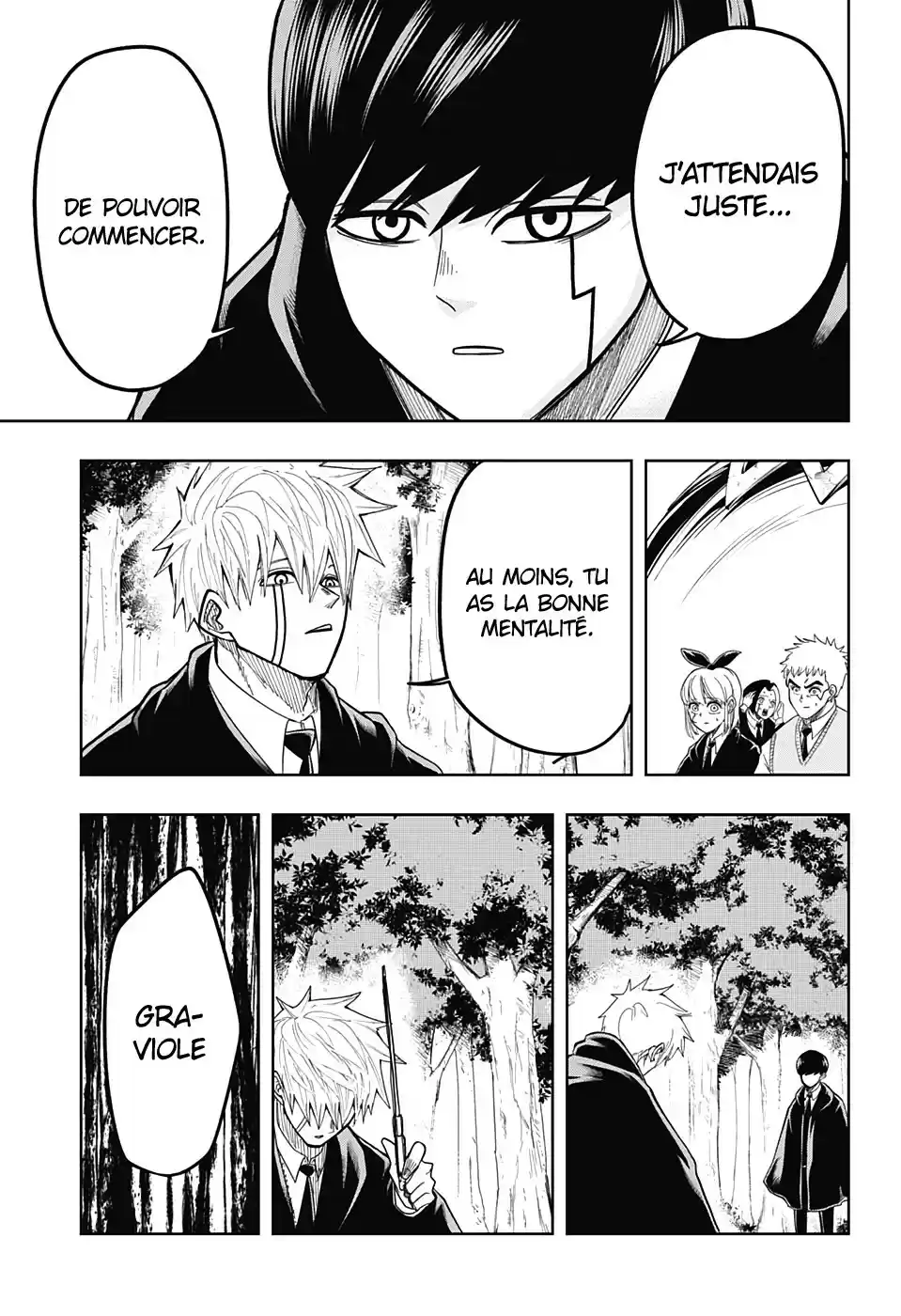 Read Mashle Magic and Muscles FR Manga Online