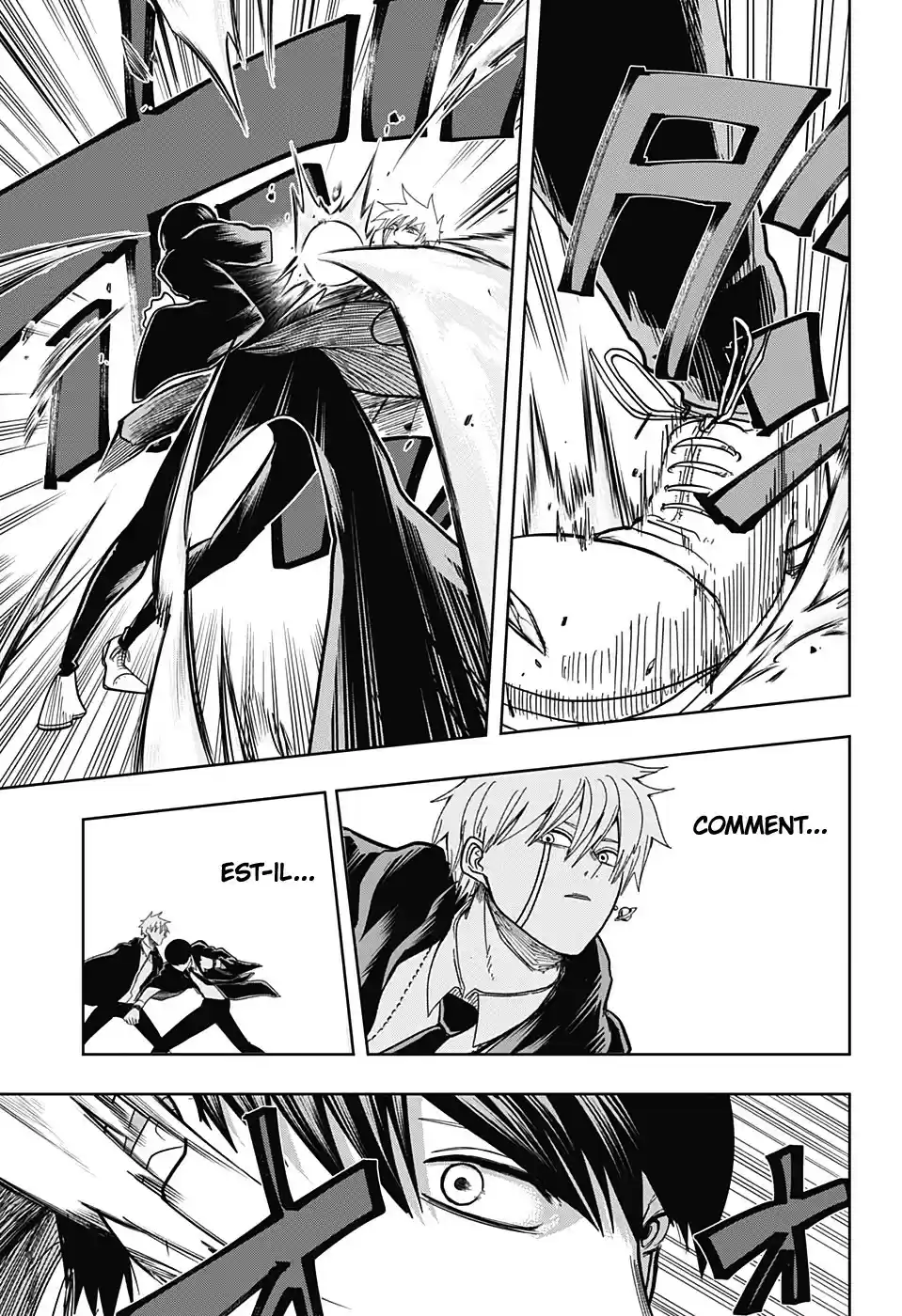 Read Mashle Magic and Muscles FR Manga Online