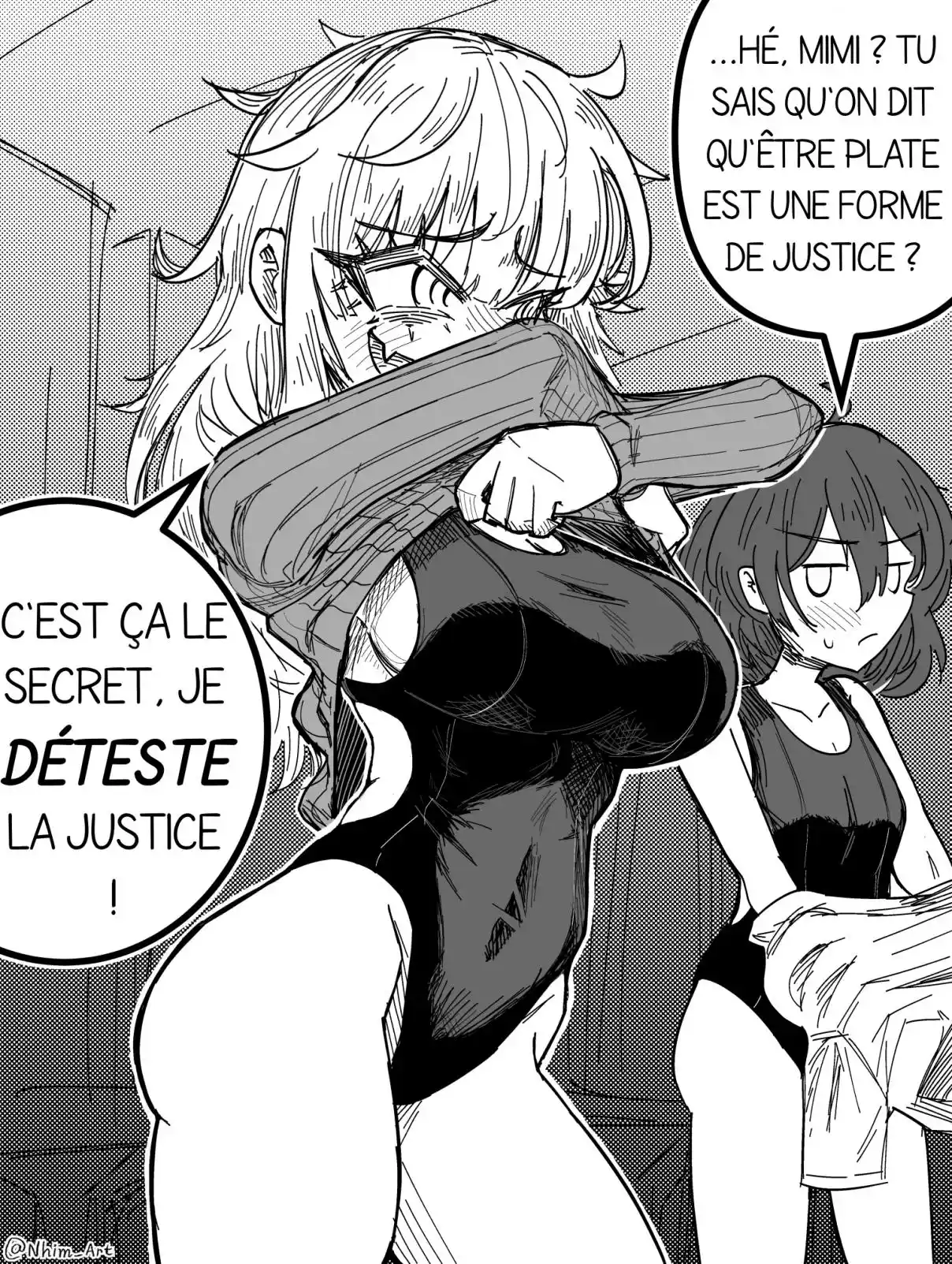 Read Mimi (fr) Manga Online