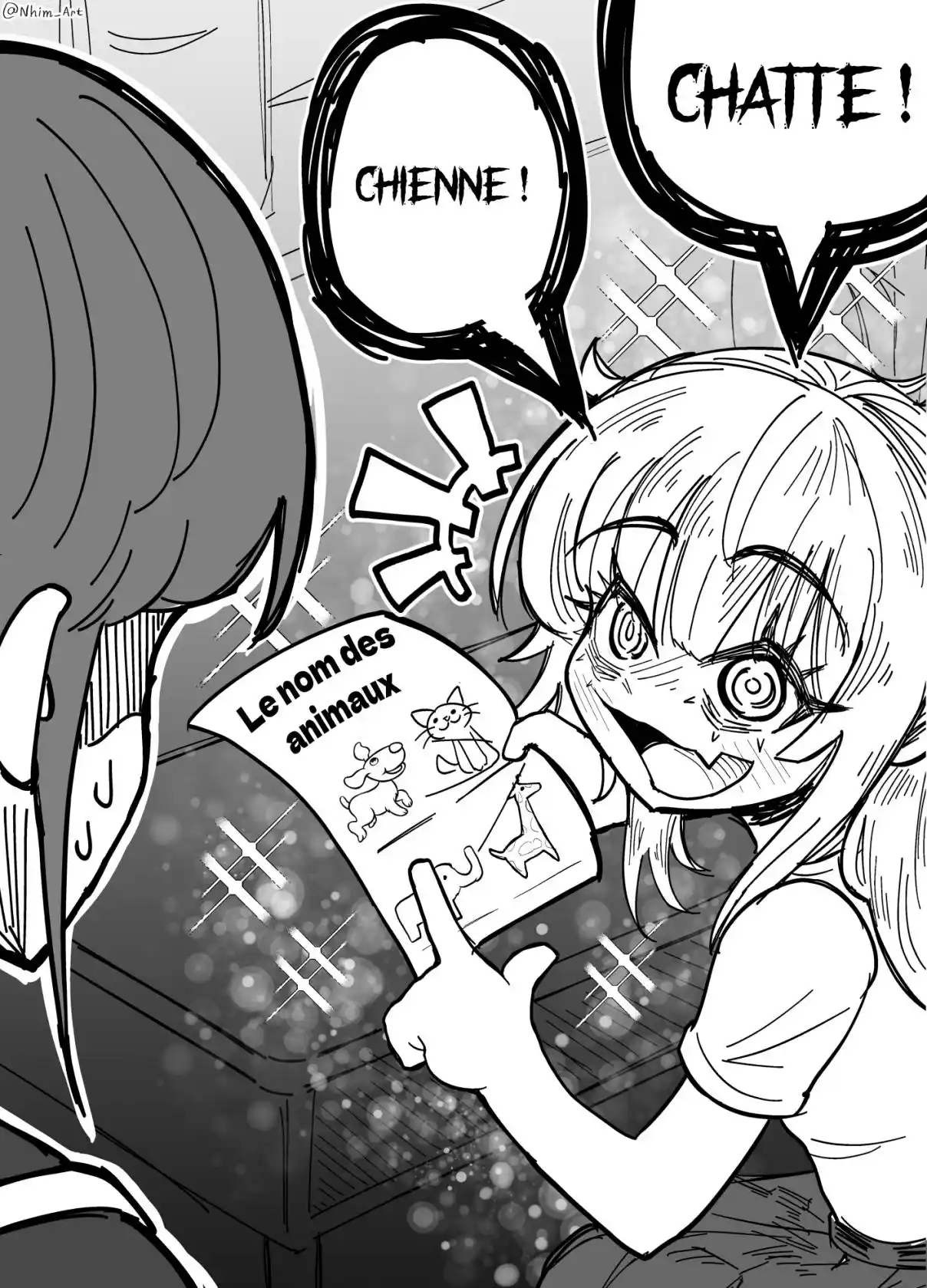 Read Mimi (fr) Manga Online