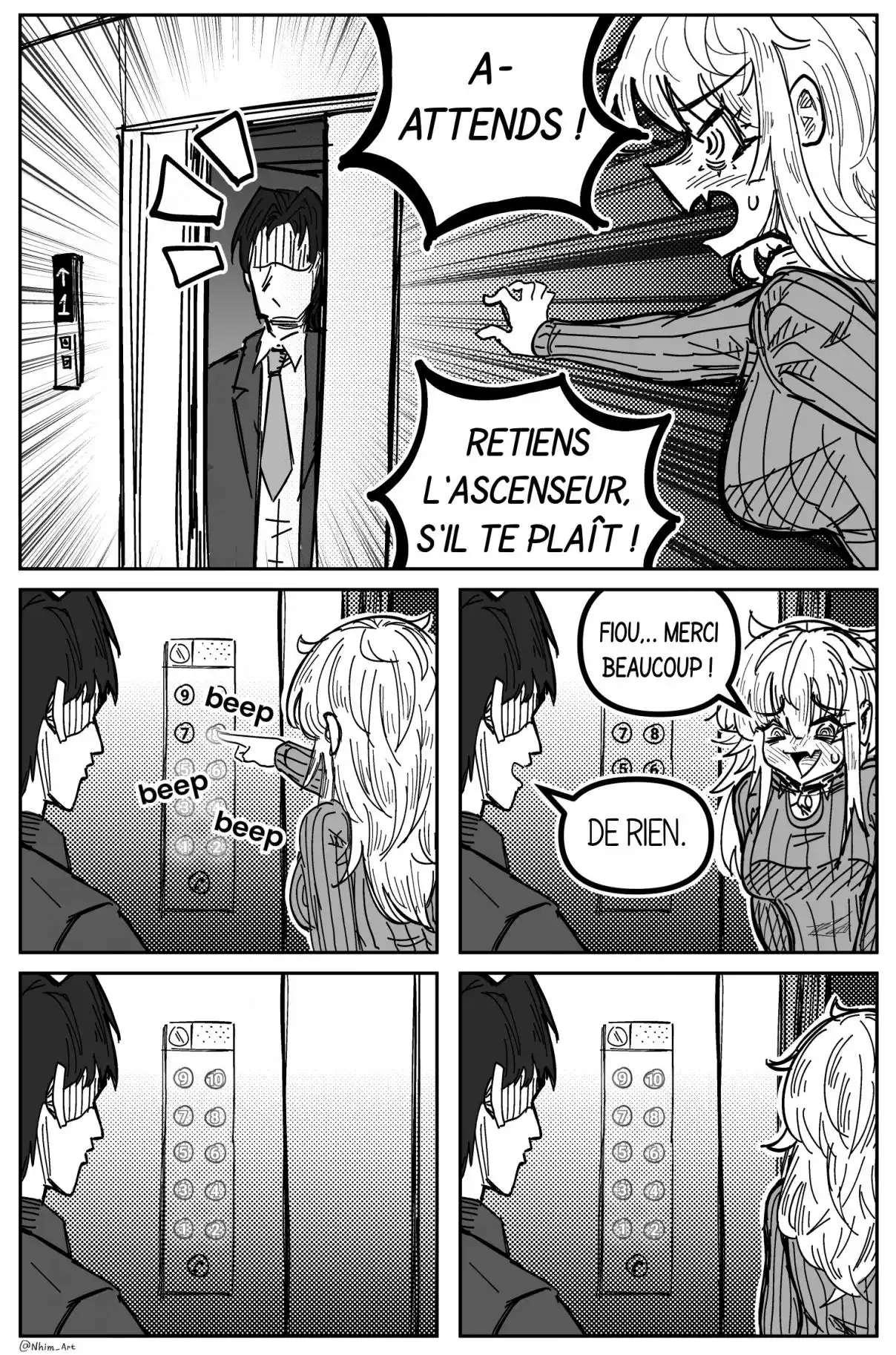 Read Mimi (fr) Manga Online
