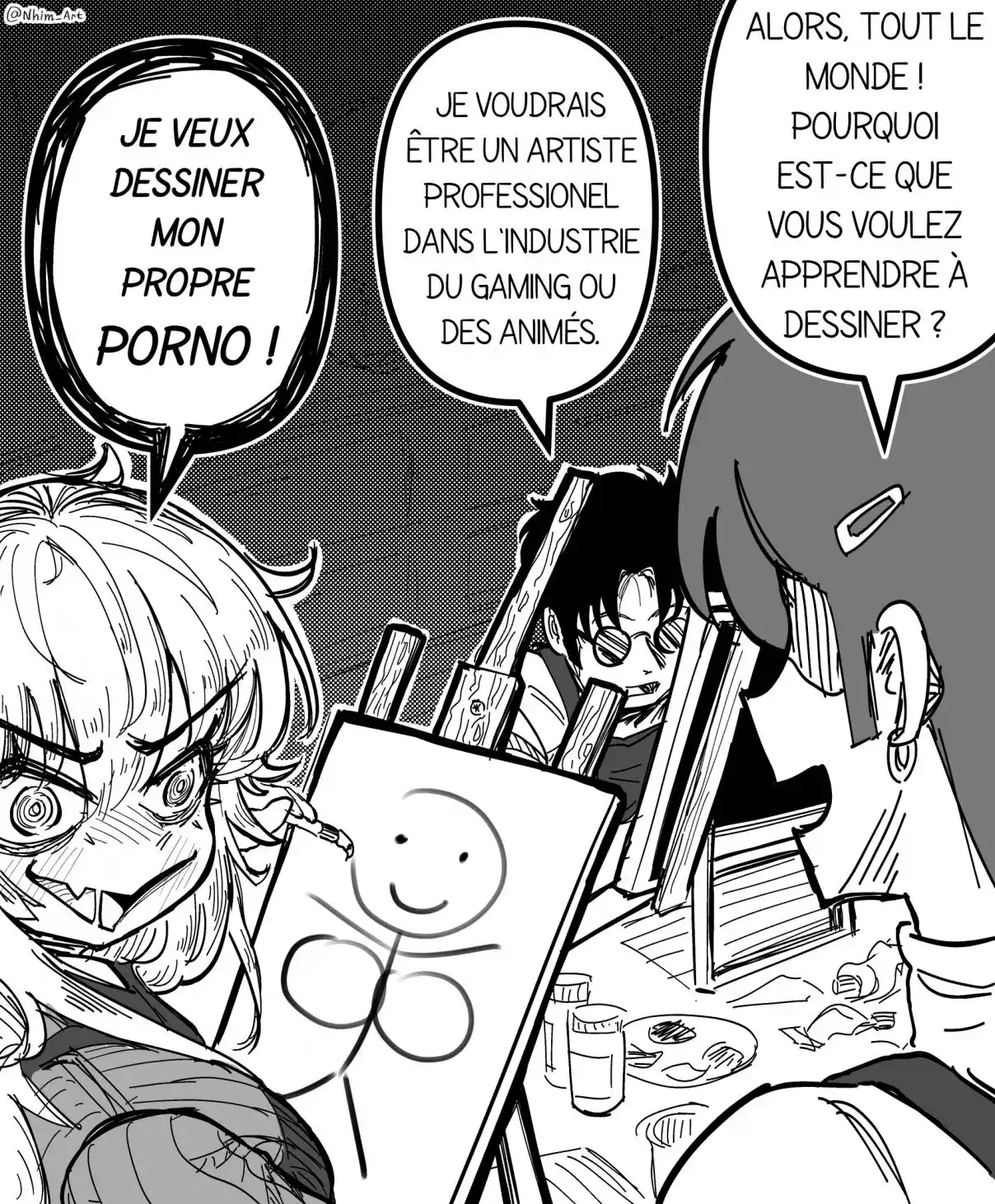 Read Mimi (fr) Manga Online