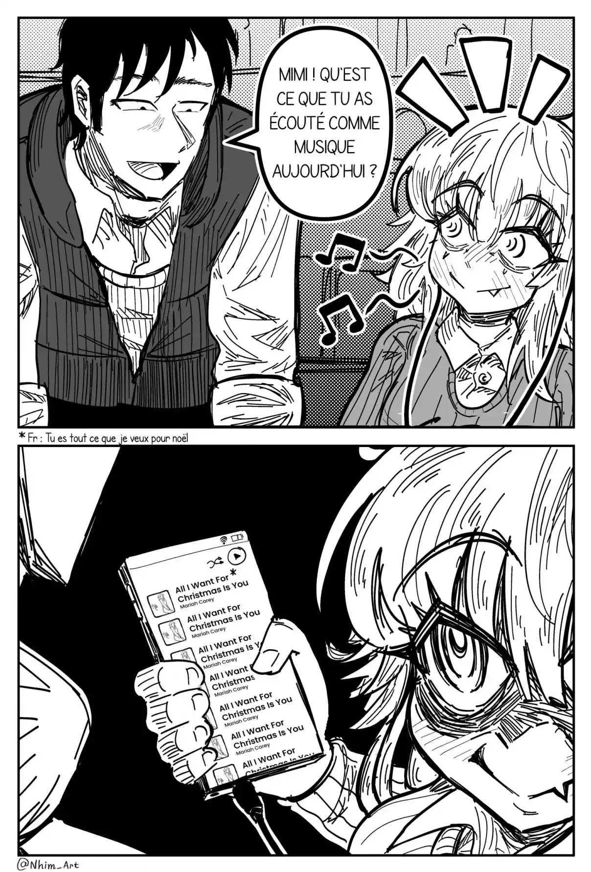 Read Mimi (fr) Manga Online