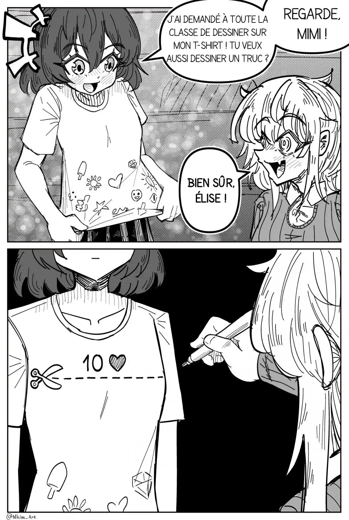 Read Mimi (fr) Manga Online