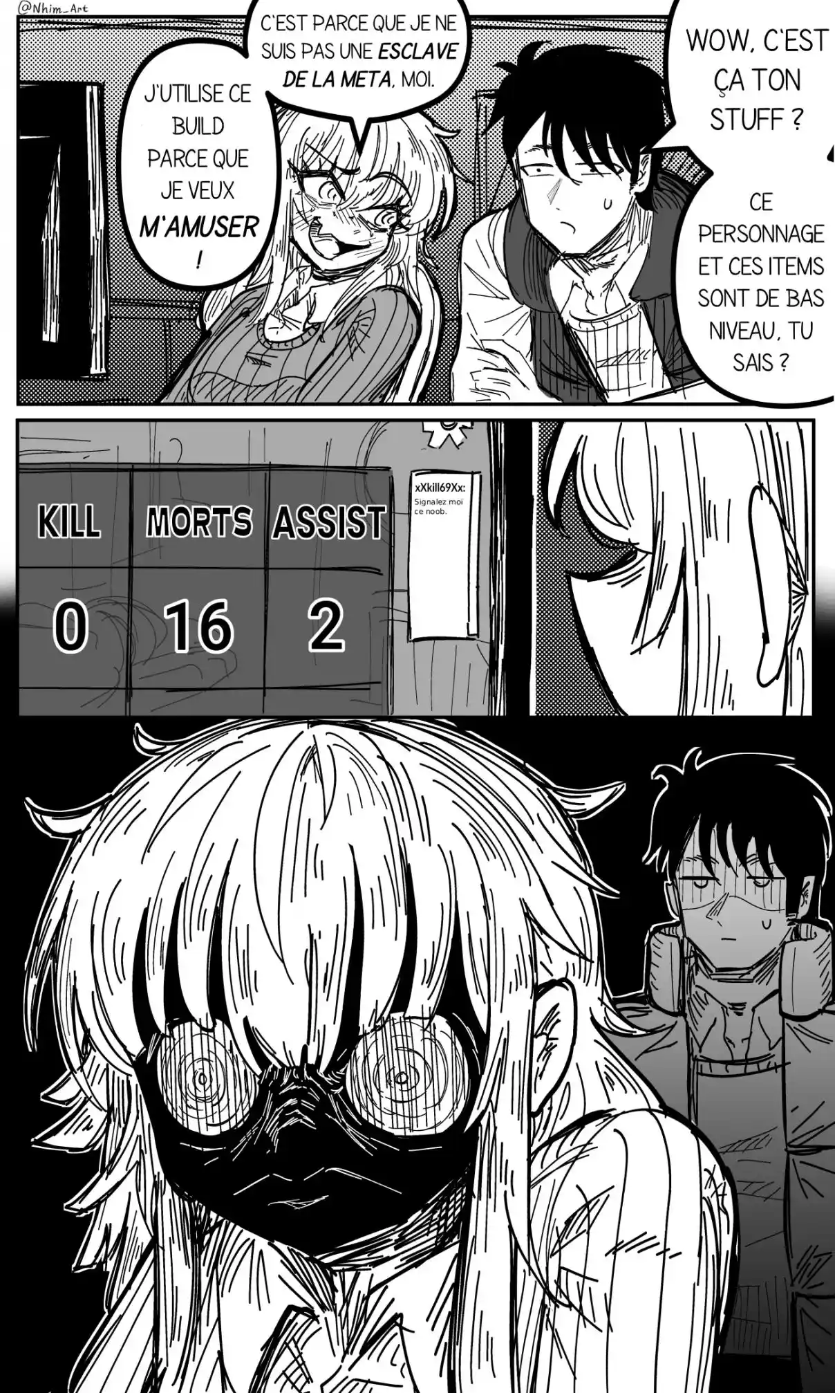 Read Mimi (fr) Manga Online