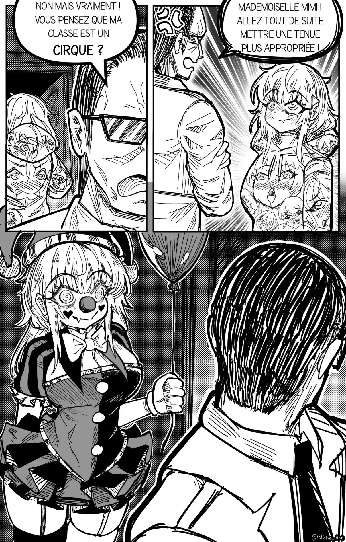 Read Mimi (fr) Manga Online
