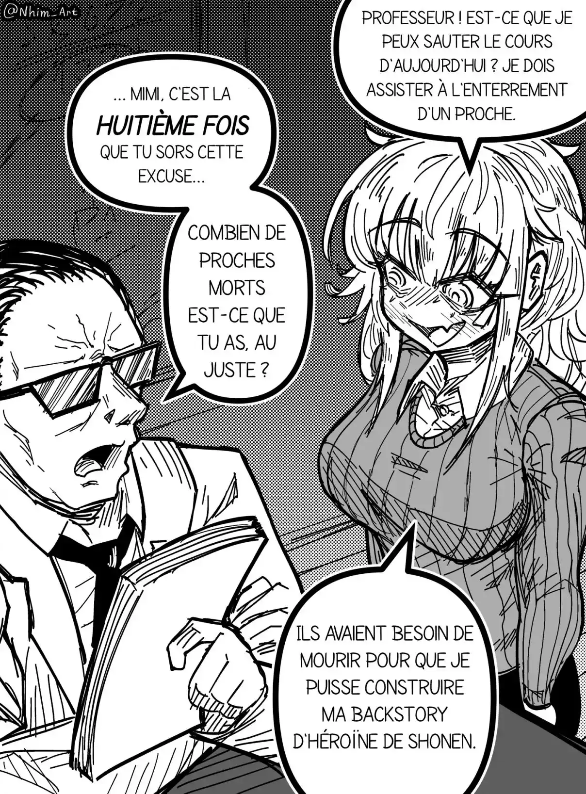 Read Mimi (fr) Manga Online