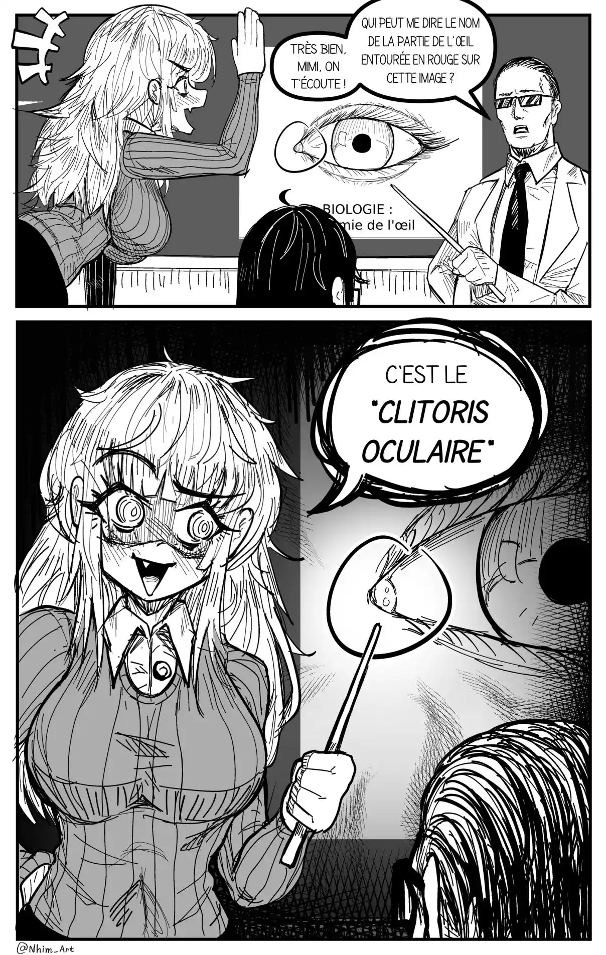 Read Mimi (fr) Manga Online