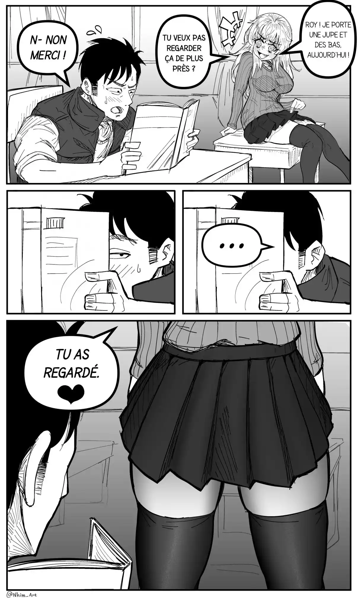 Read Mimi (fr) Manga Online