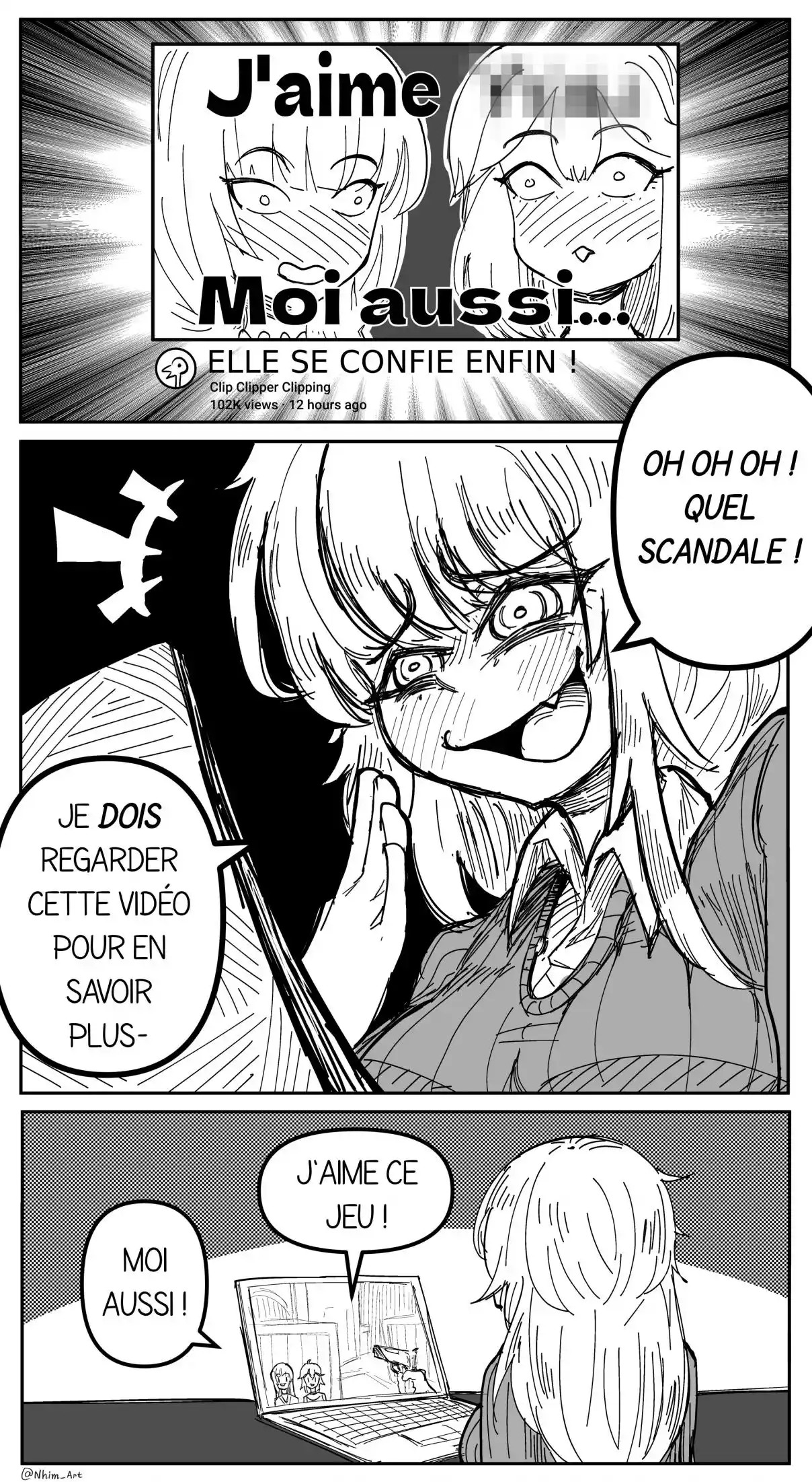 Read Mimi (fr) Manga Online