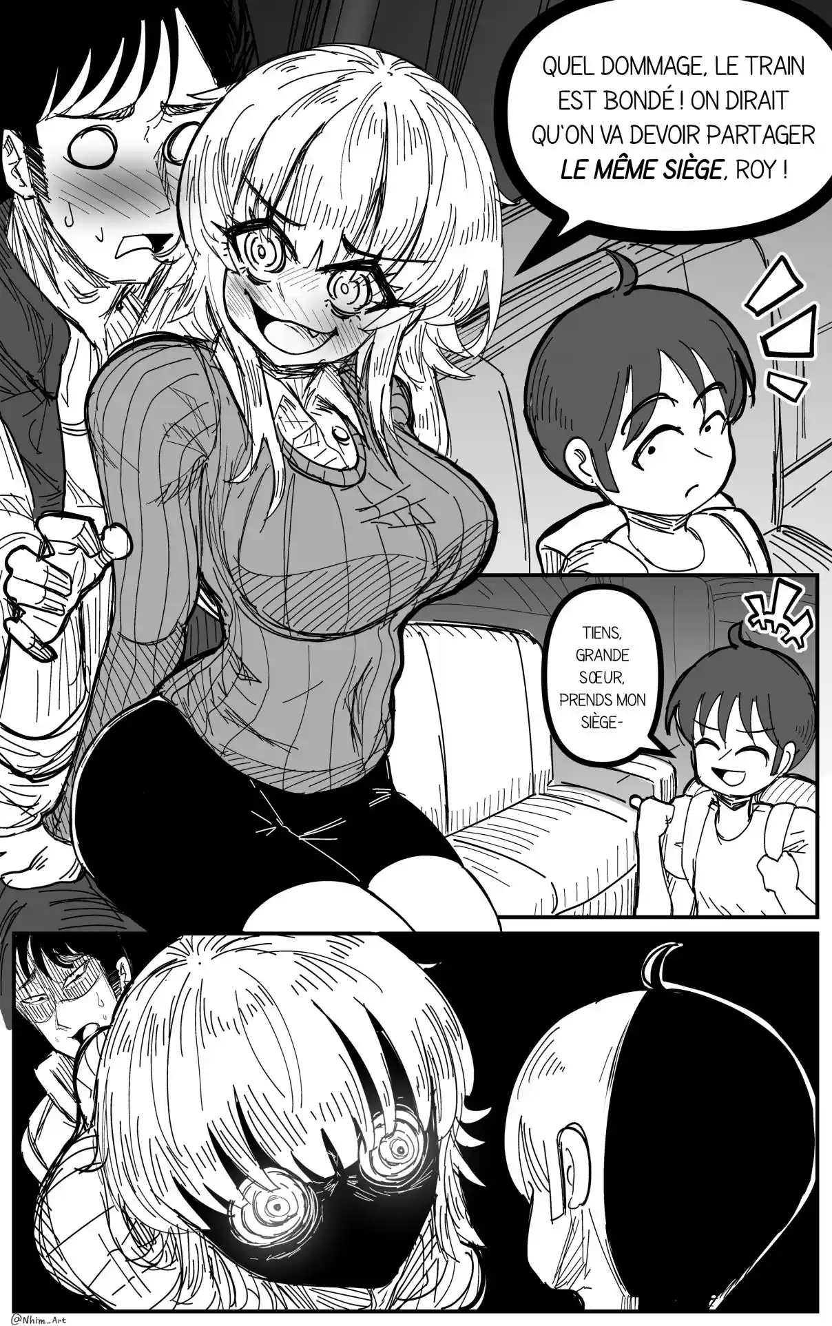 Read Mimi (fr) Manga Online