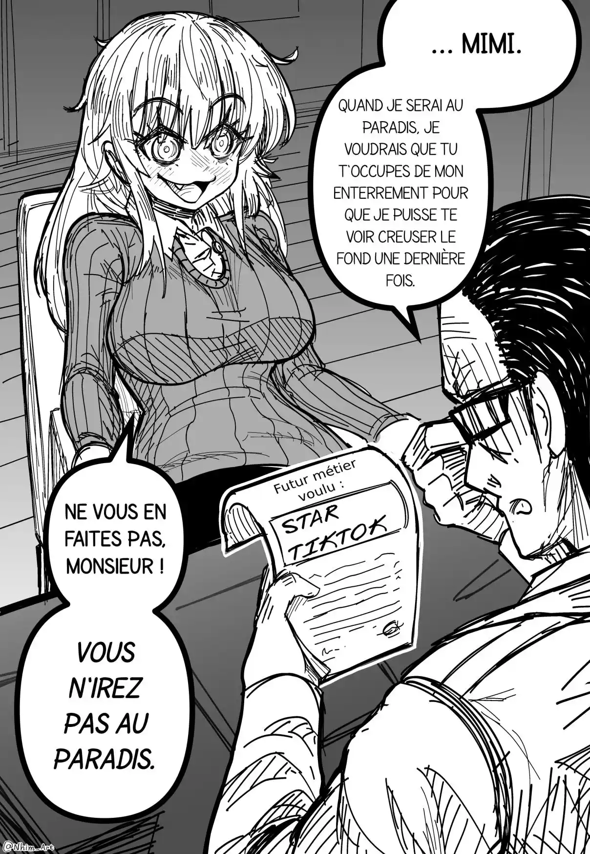 Read Mimi (fr) Manga Online