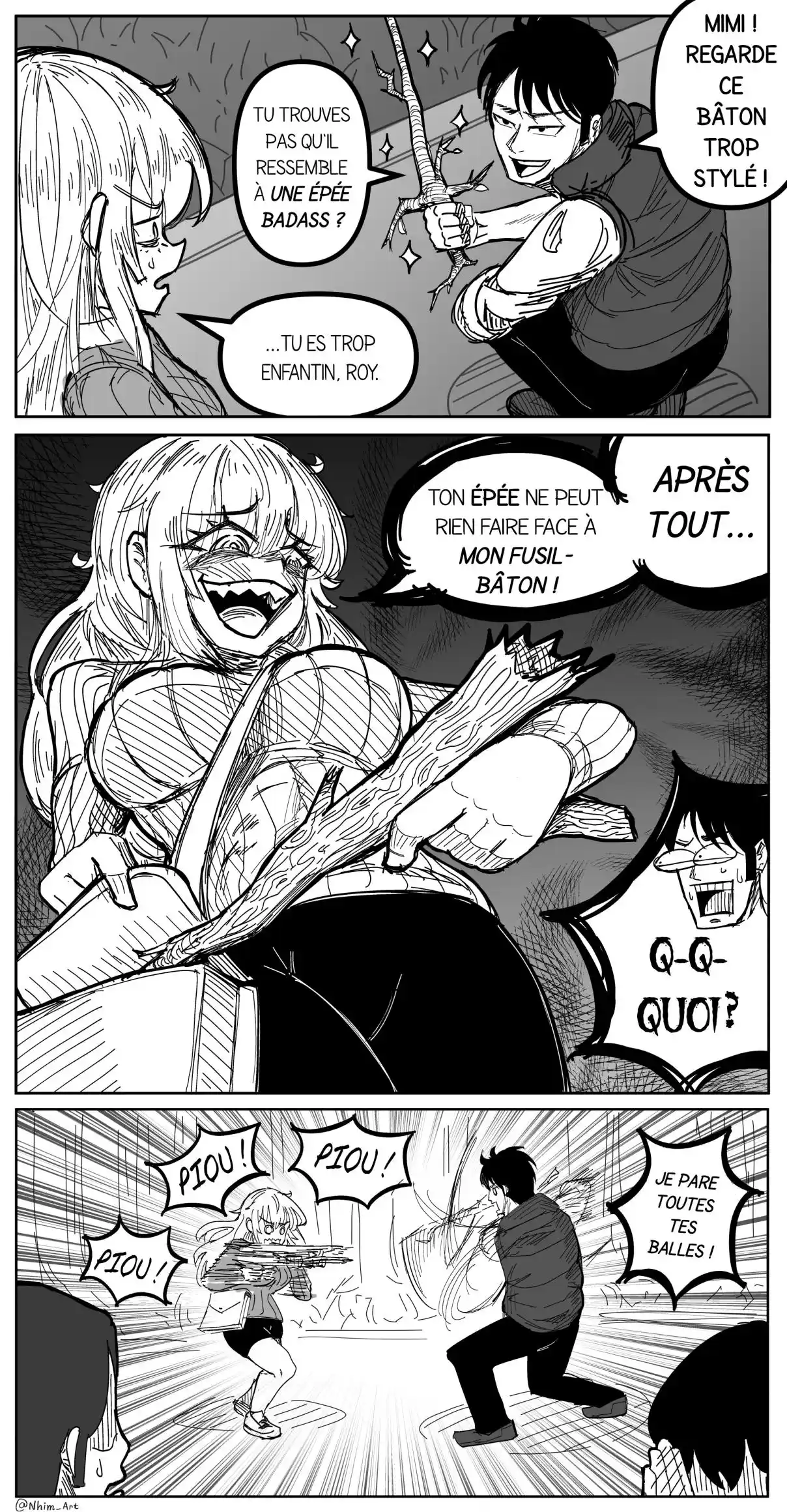Read Mimi (fr) Manga Online