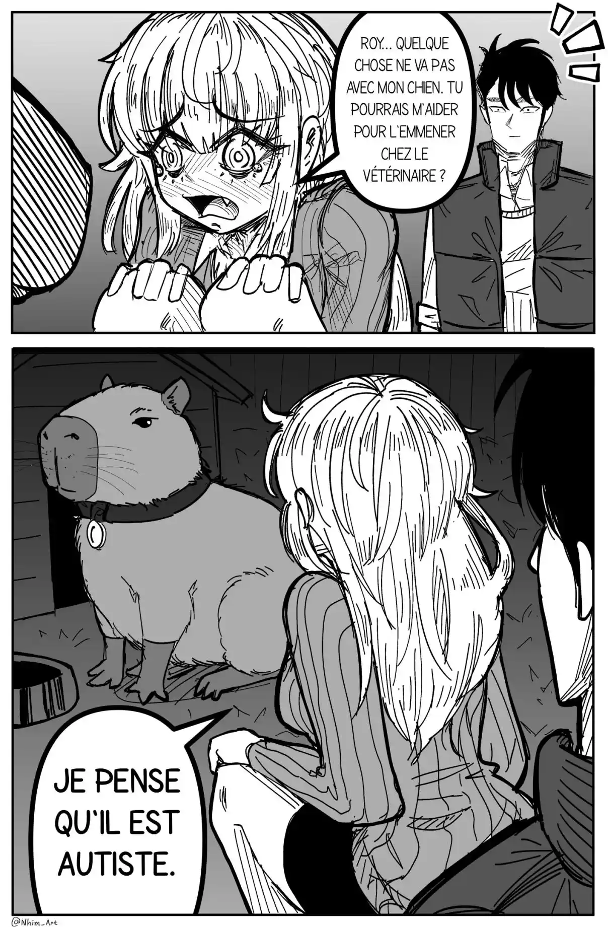 Read Mimi (fr) Manga Online