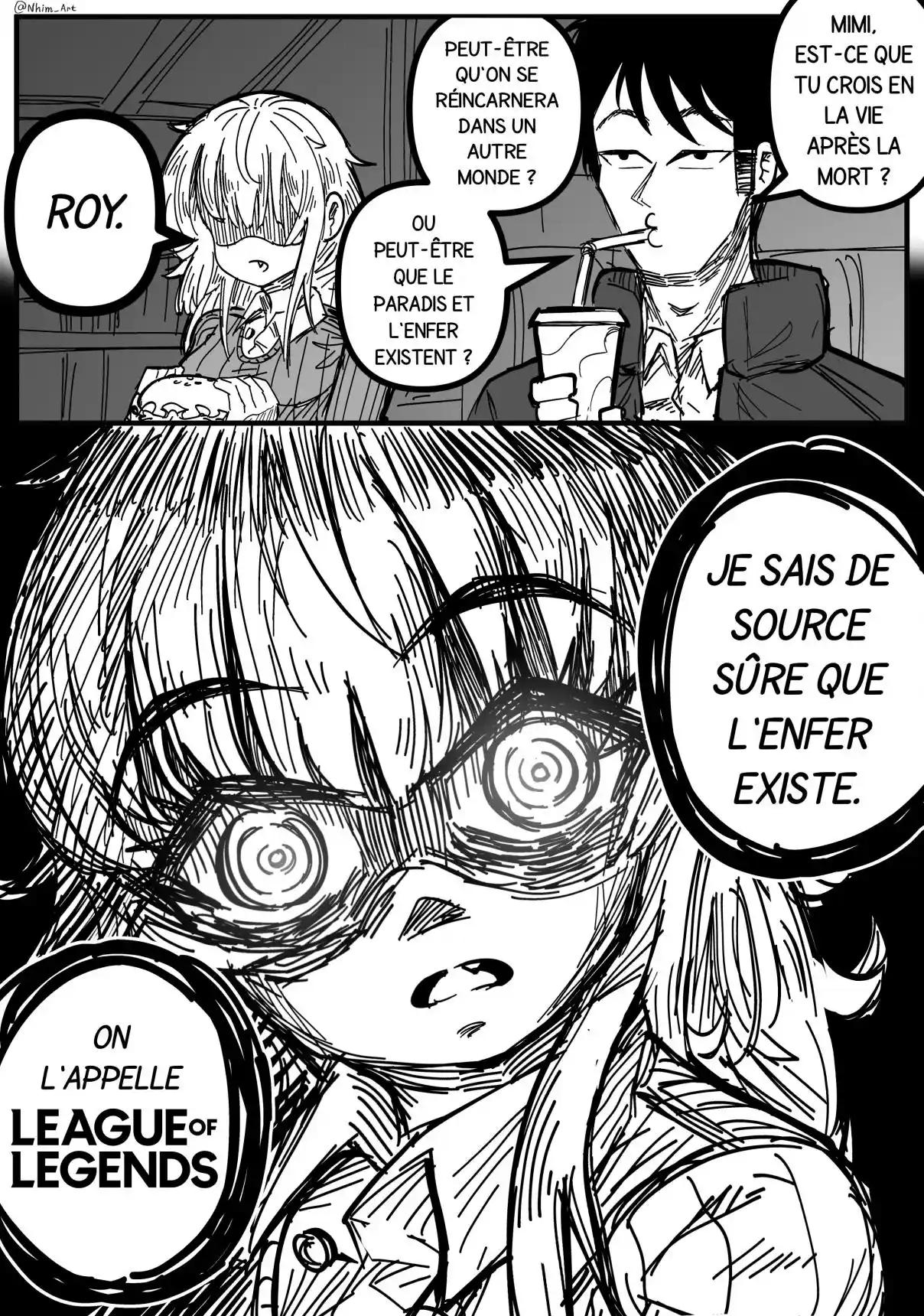 Read Mimi (fr) Manga Online