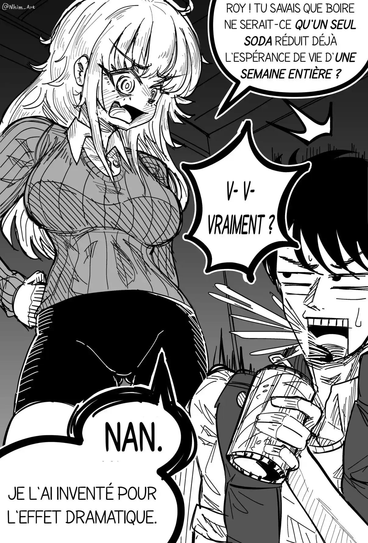 Read Mimi (fr) Manga Online