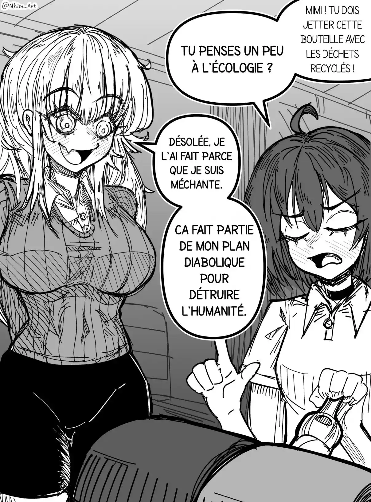Read Mimi (fr) Manga Online