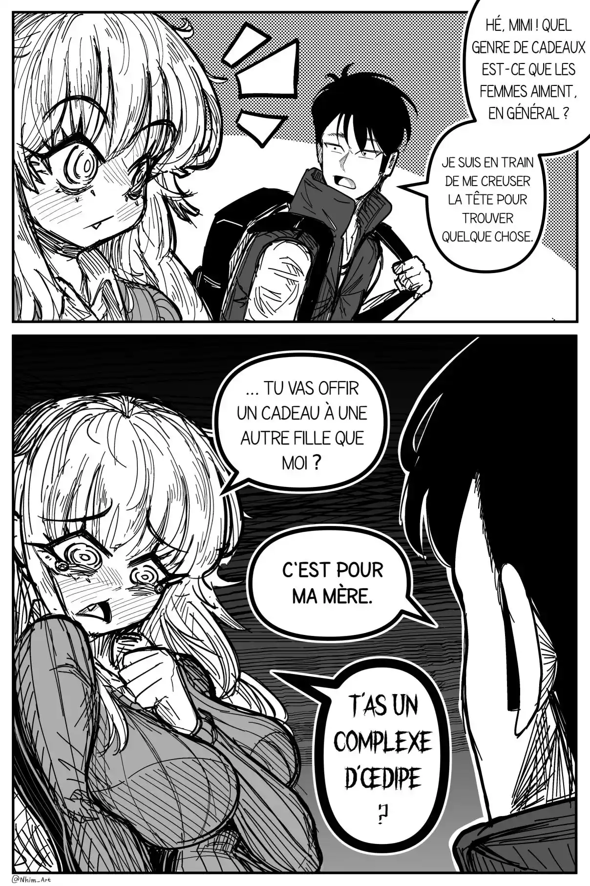 Read Mimi (fr) Manga Online