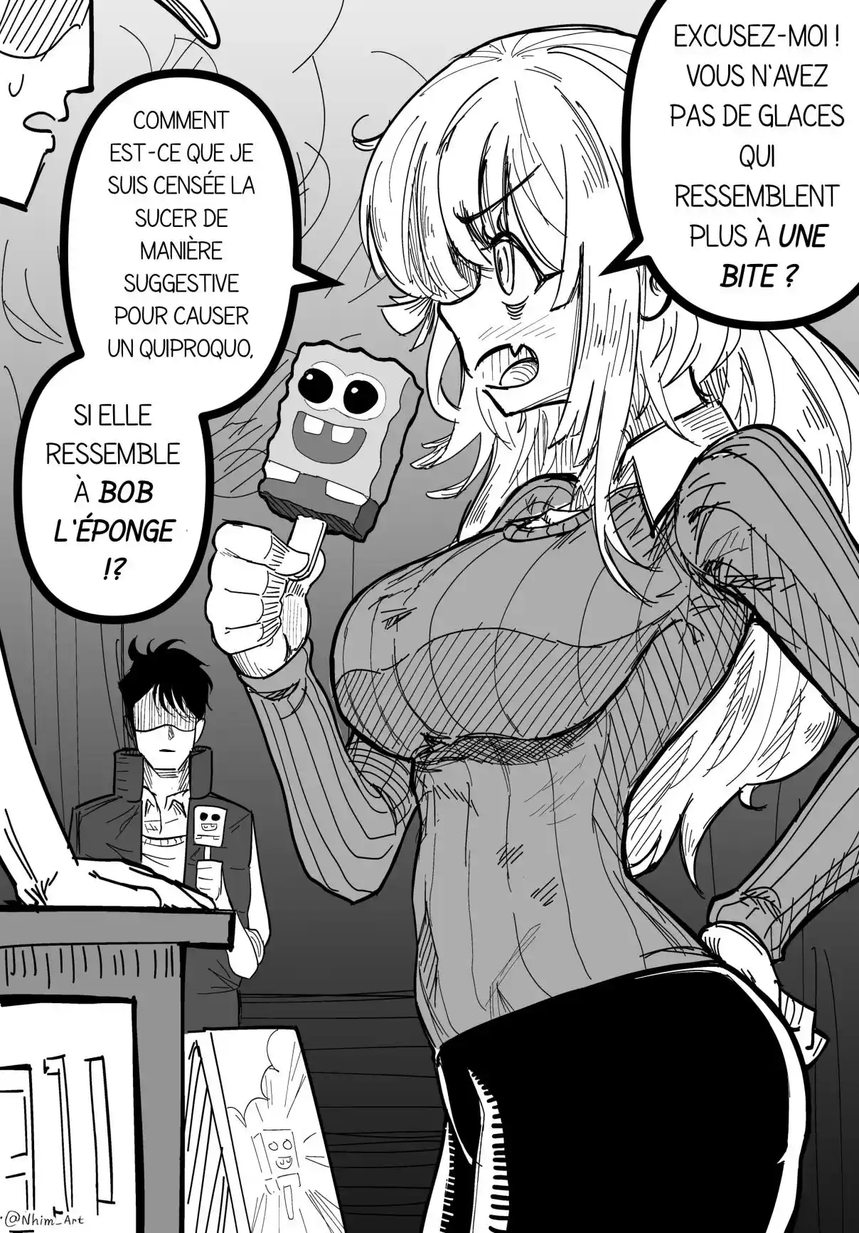 Read Mimi (fr) Manga Online