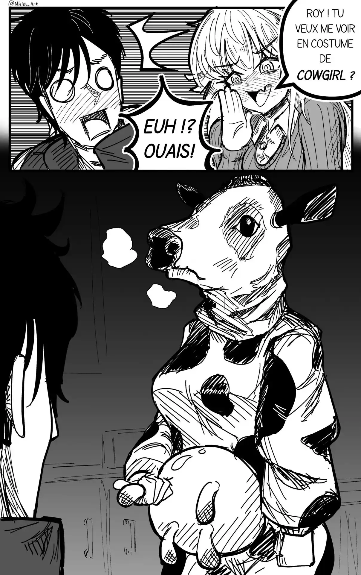 Read Mimi (fr) Manga Online