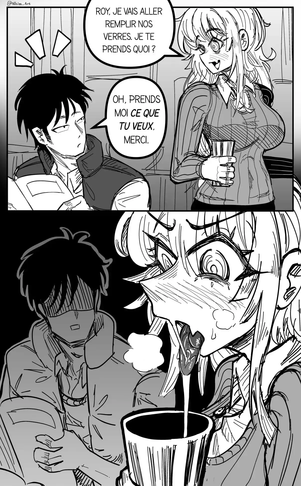 Read Mimi (fr) Manga Online