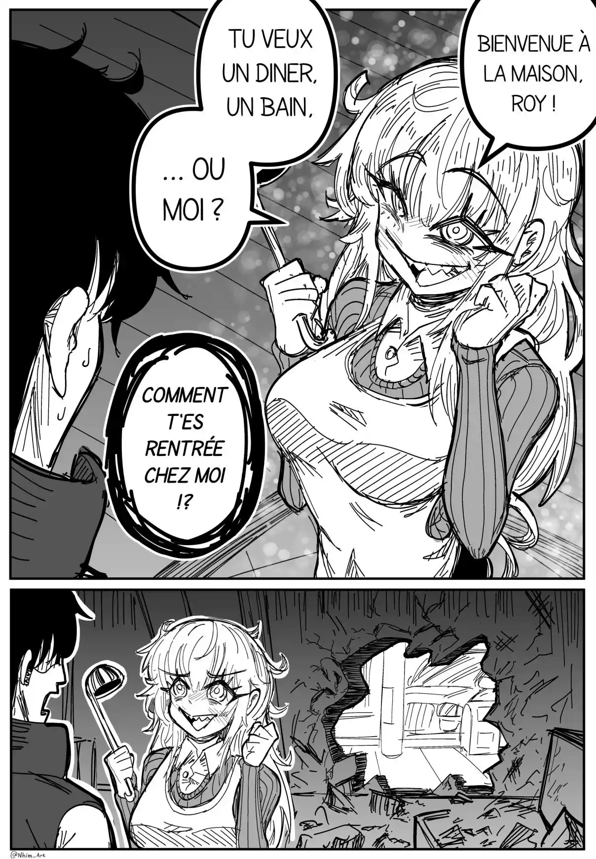 Read Mimi (fr) Manga Online