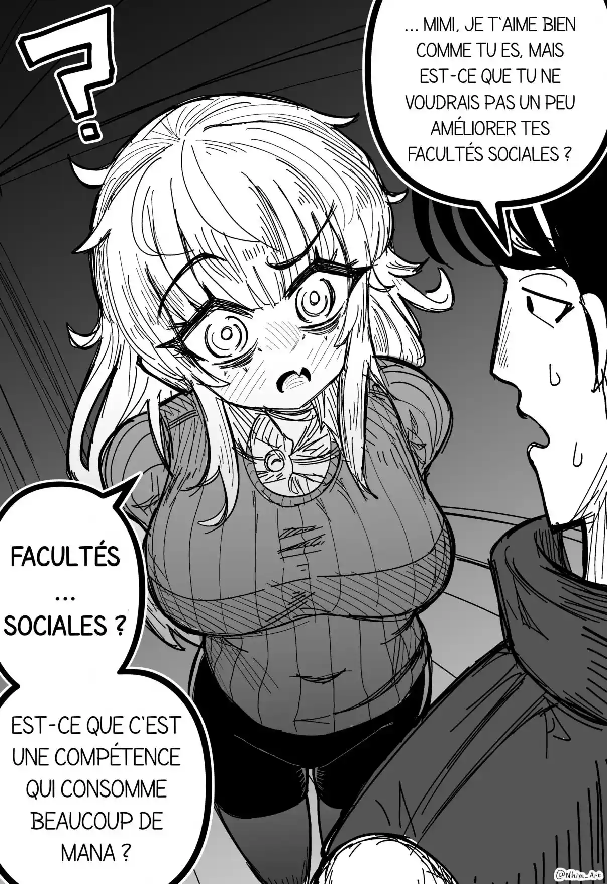 Read Mimi (fr) Manga Online