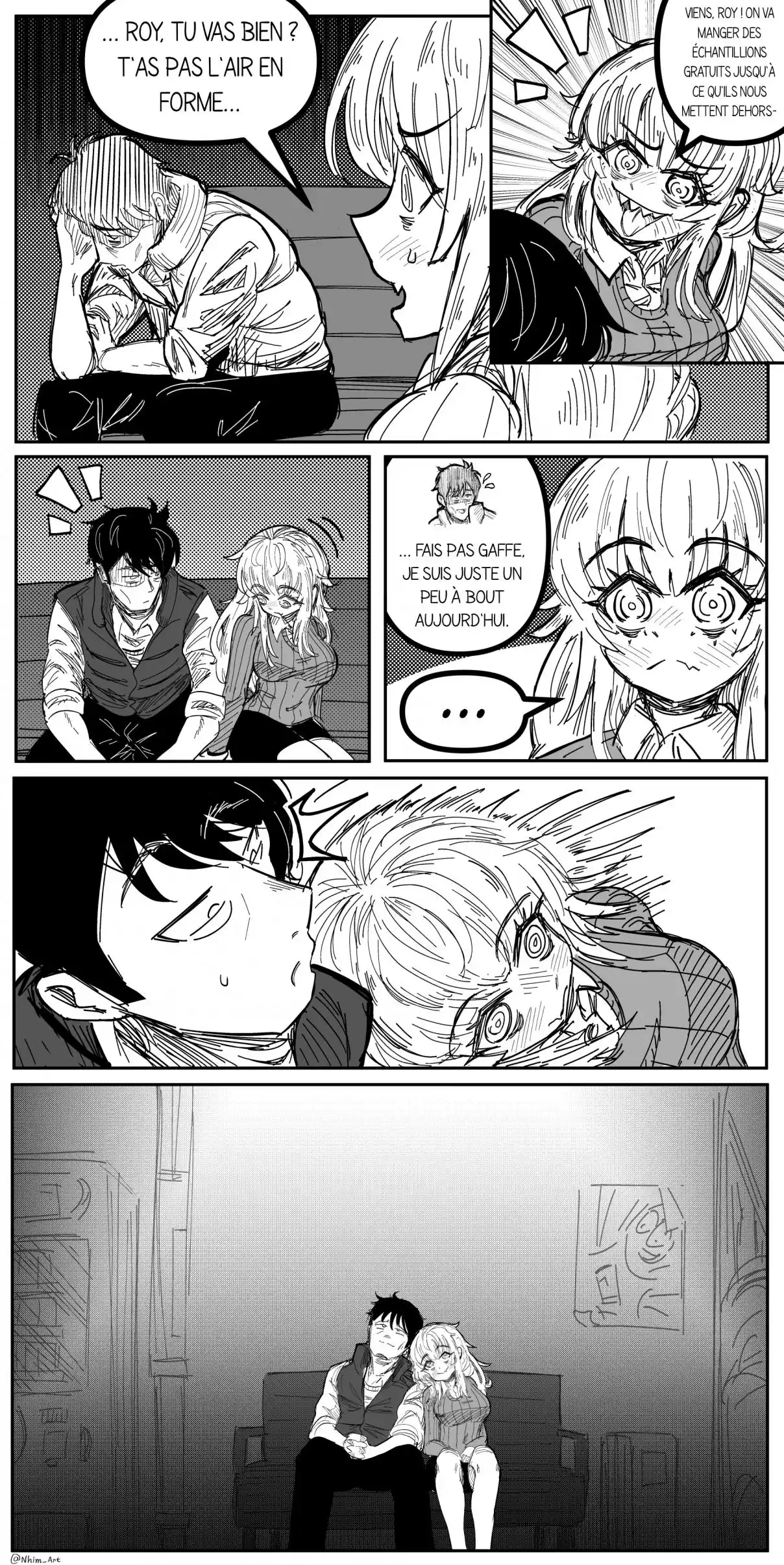 Read Mimi (fr) Manga Online