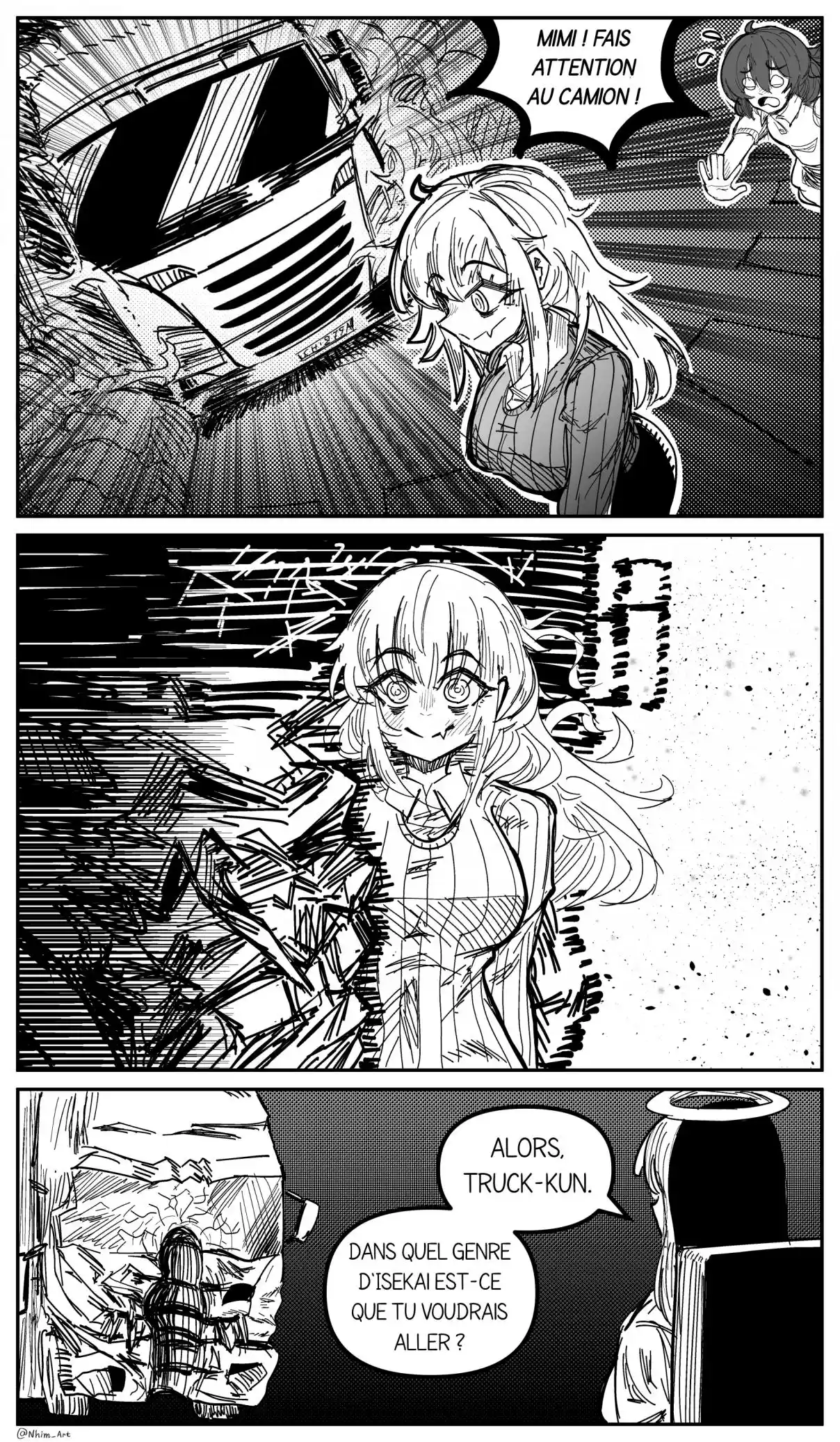 Read Mimi (fr) Manga Online