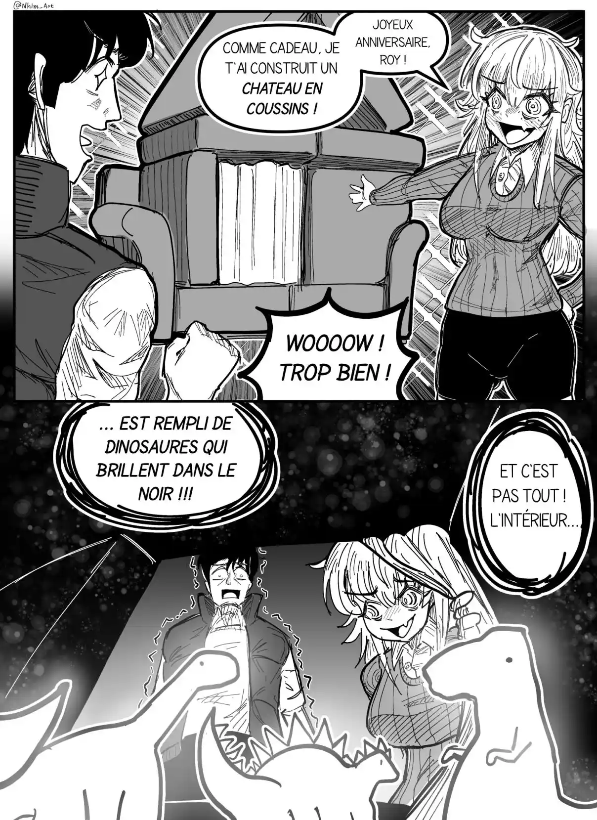 Read Mimi (fr) Manga Online