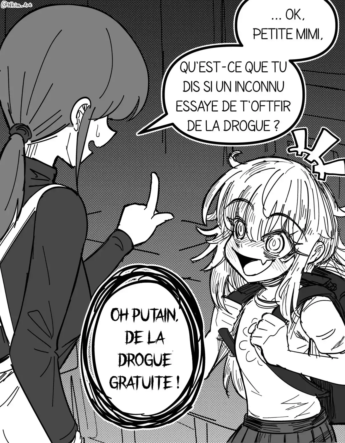 Read Mimi (fr) Manga Online