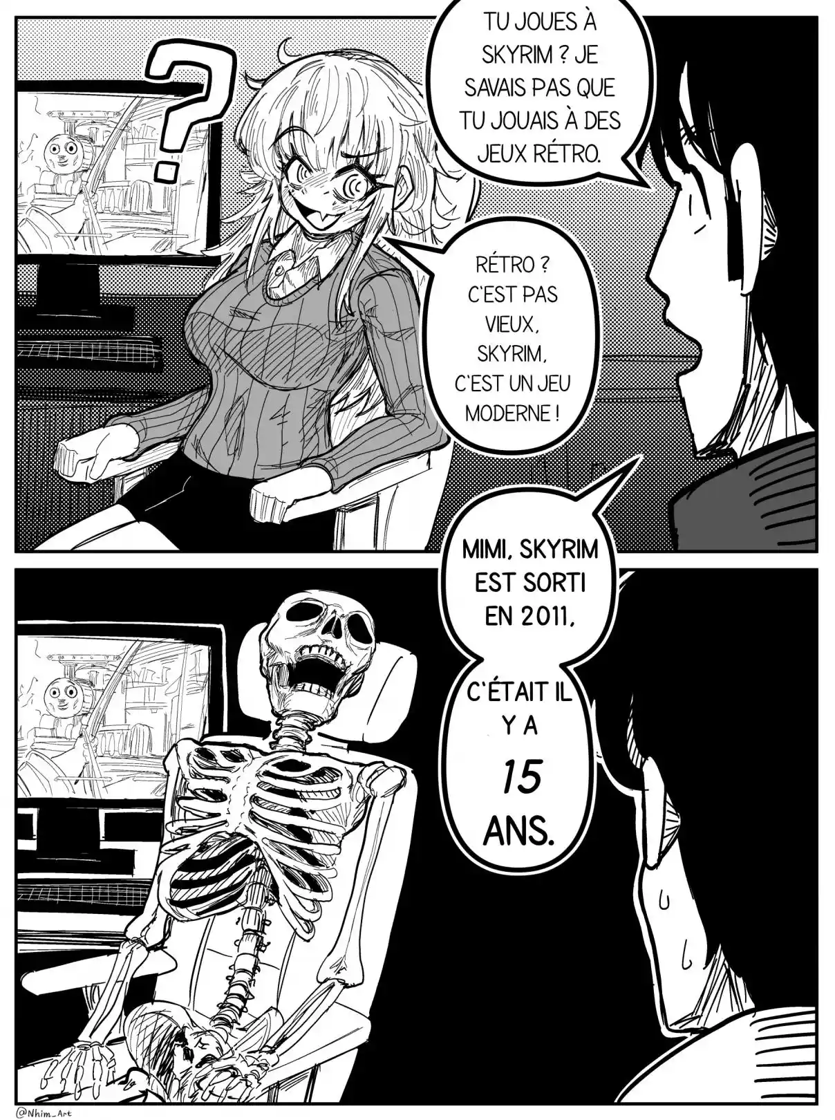 Read Mimi (fr) Manga Online