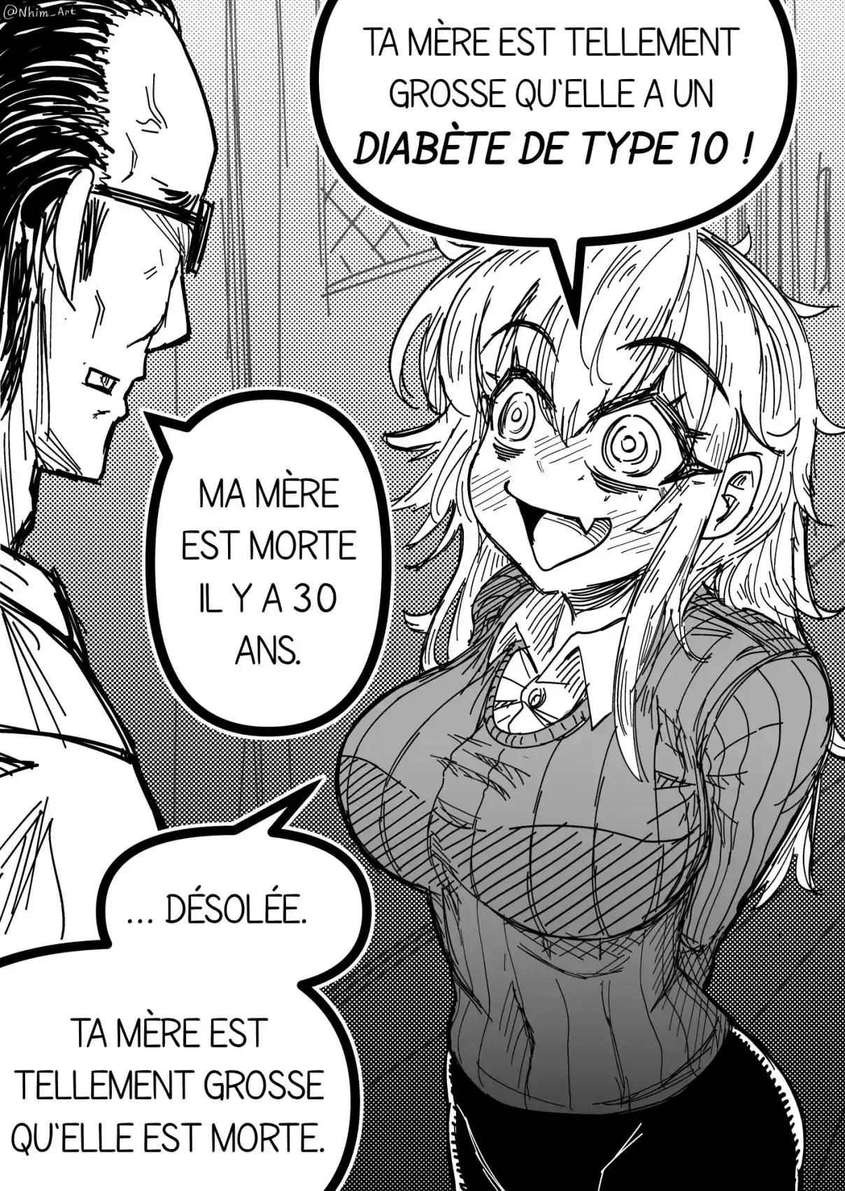 Read Mimi (fr) Manga Online