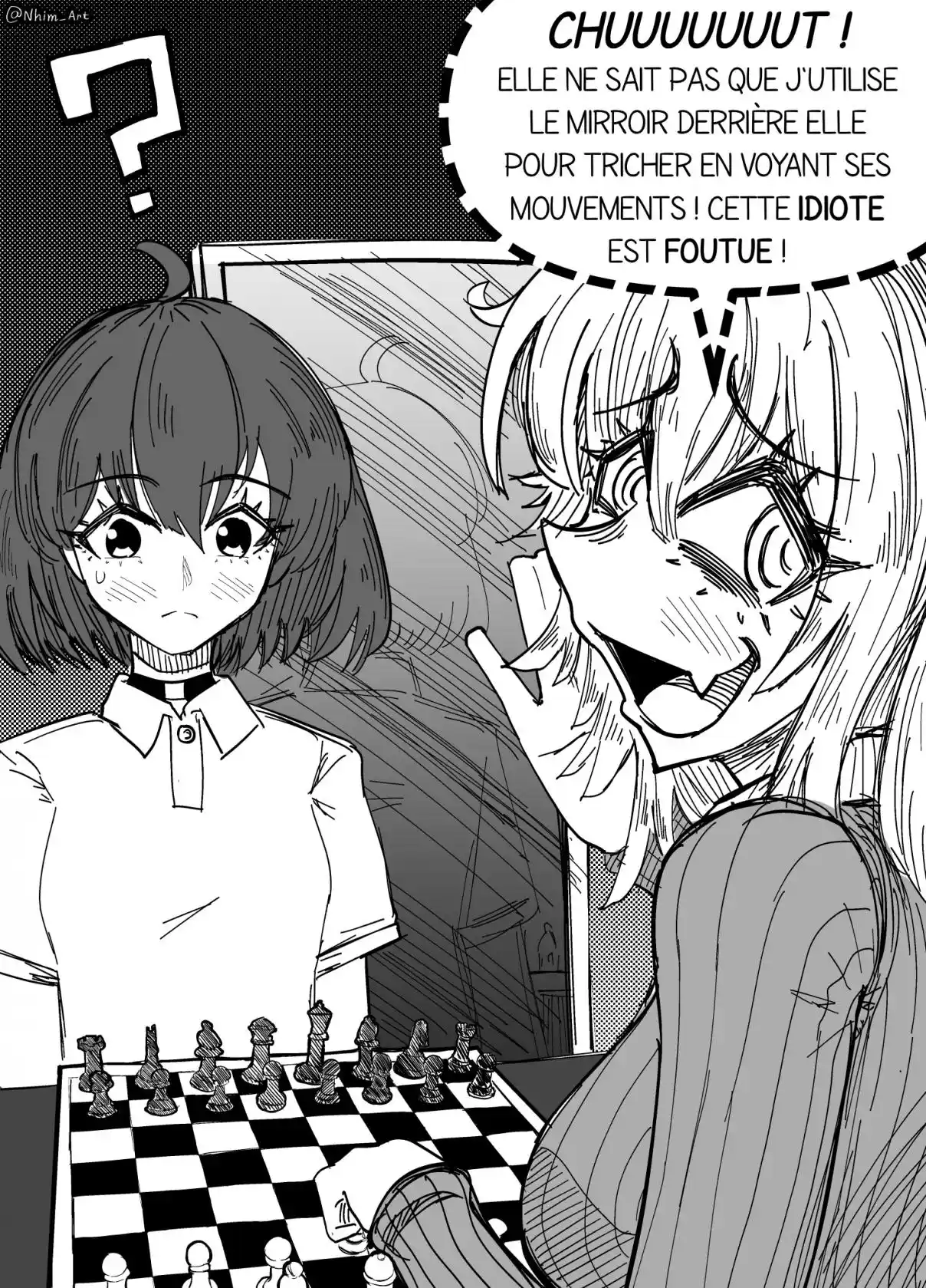 Read Mimi (fr) Manga Online
