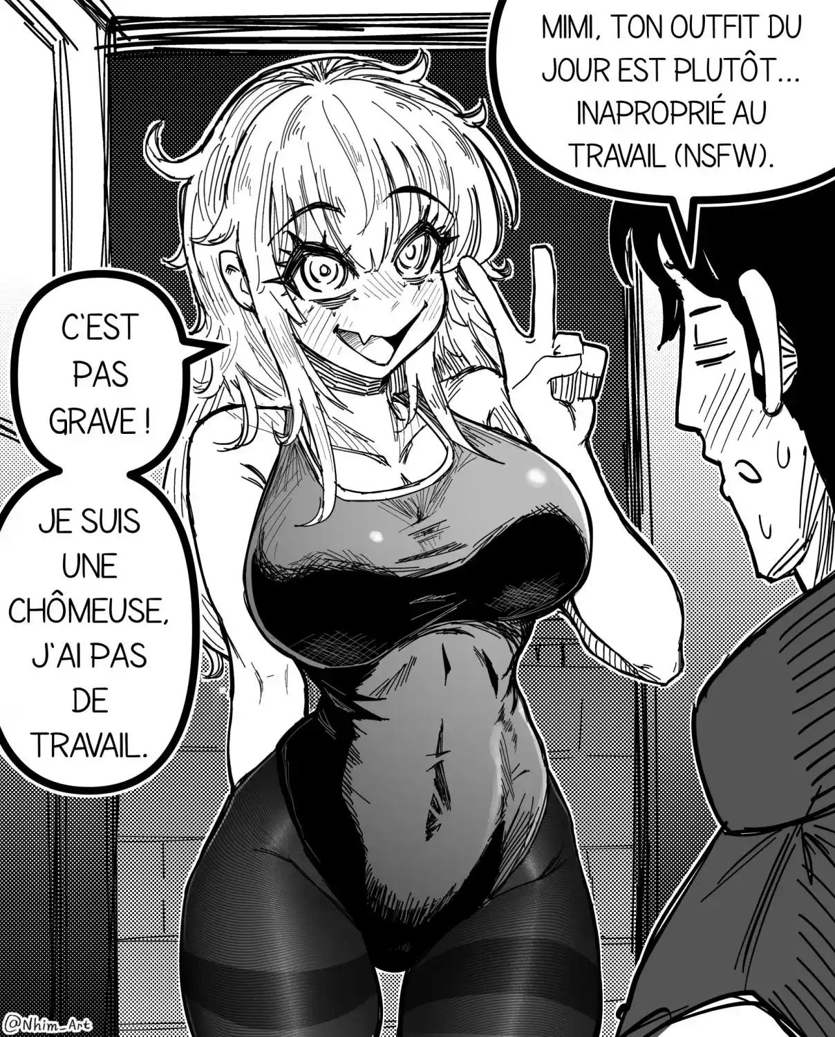 Read Mimi (fr) Manga Online