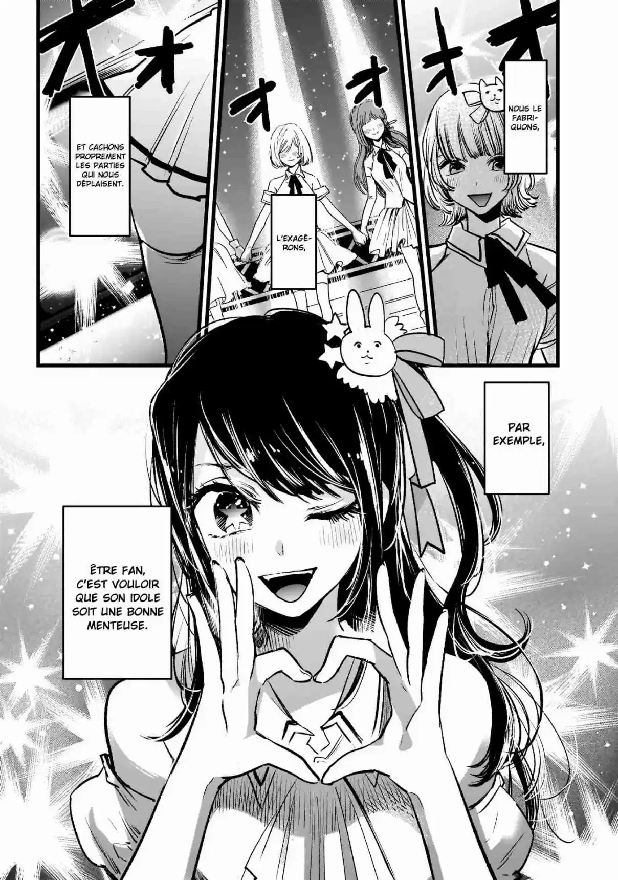 Read Oshi No Ko FR Manga Online