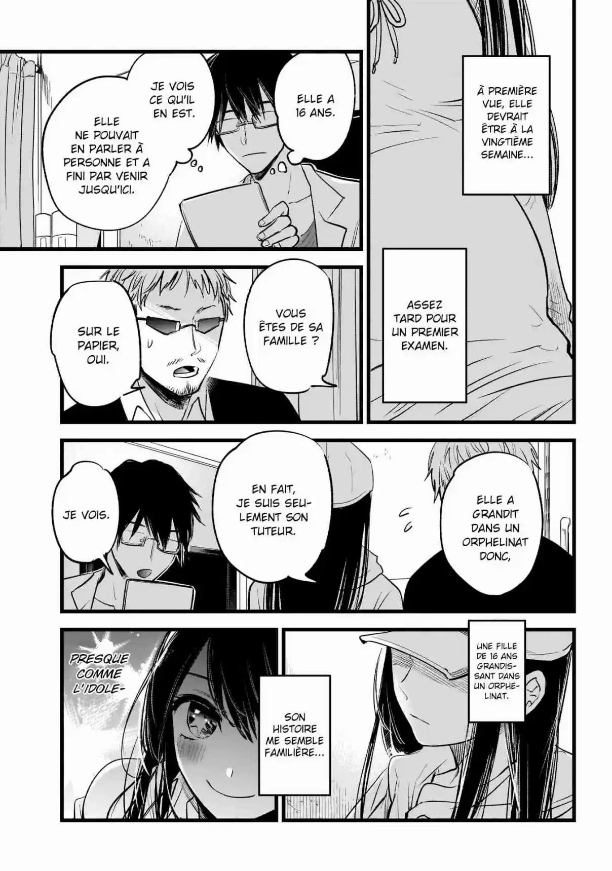 Read Oshi No Ko FR Manga Online