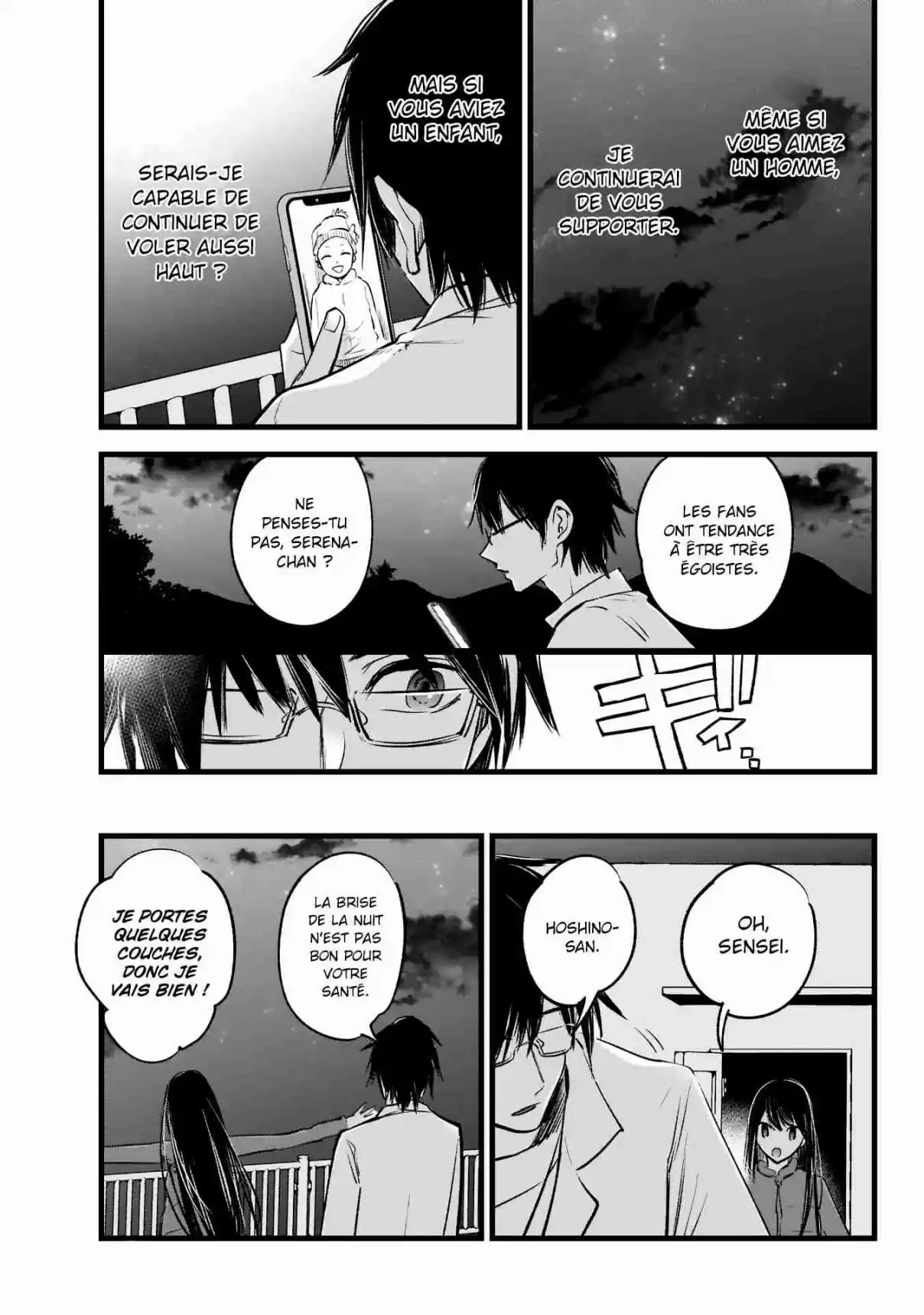 Read Oshi No Ko FR Manga Online