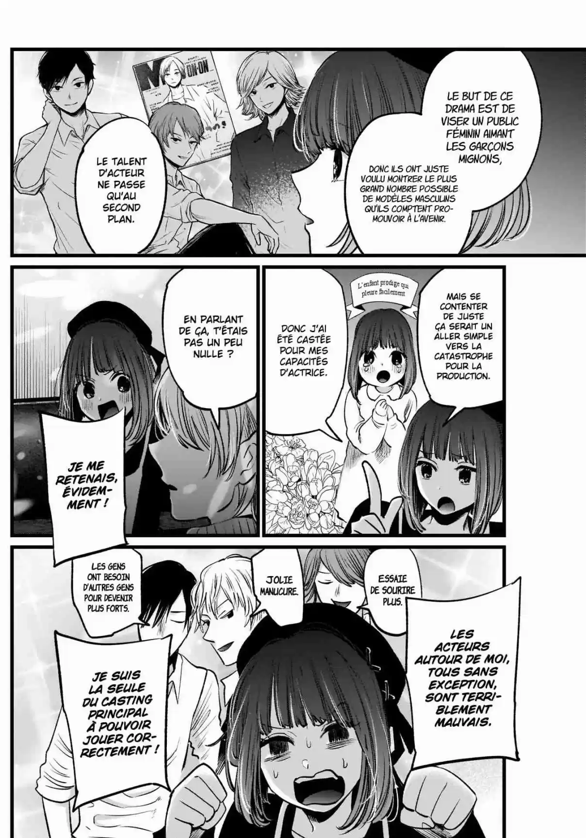 Read Oshi No Ko FR Manga Online