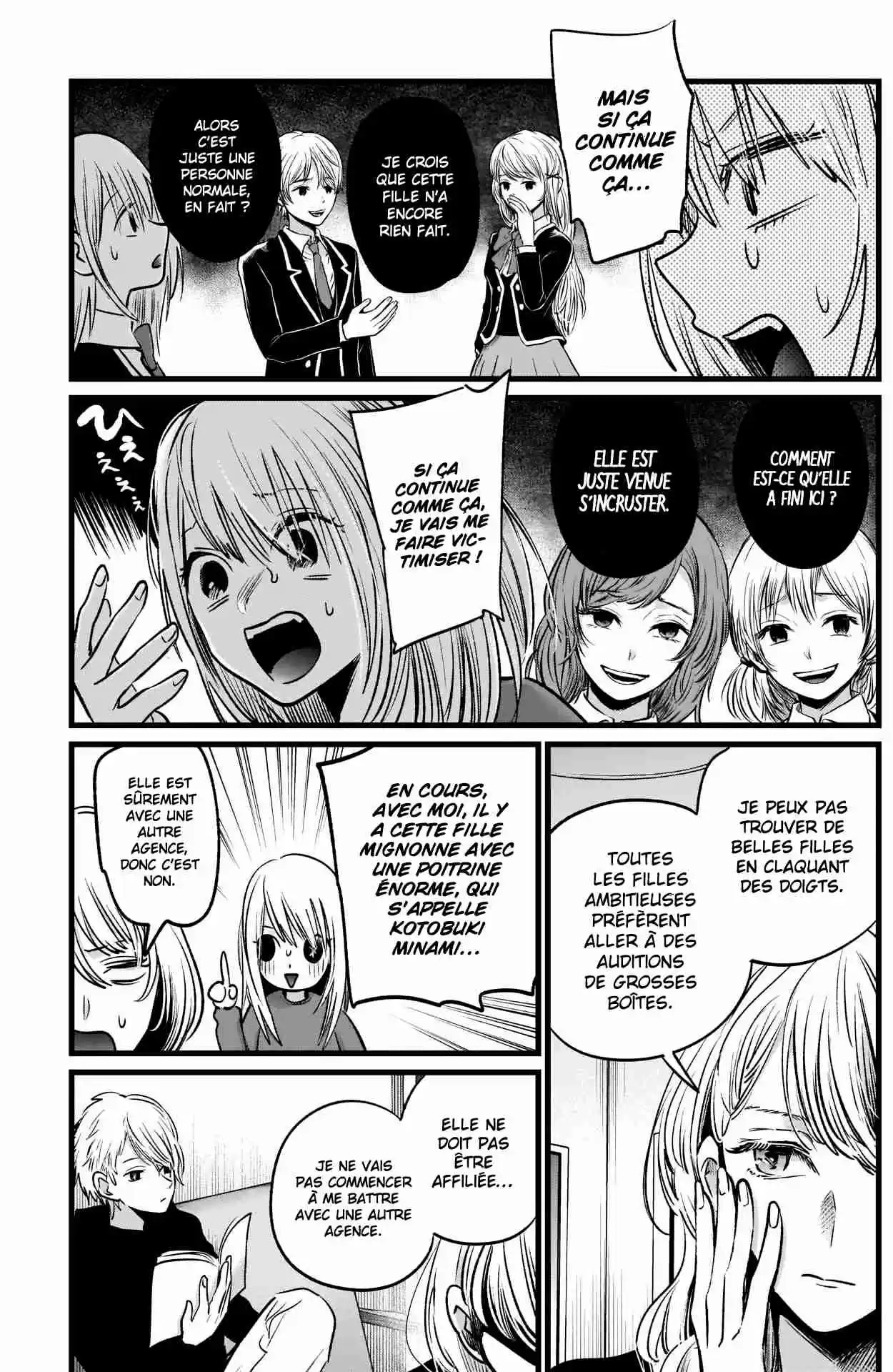 Read Oshi No Ko FR Manga Online