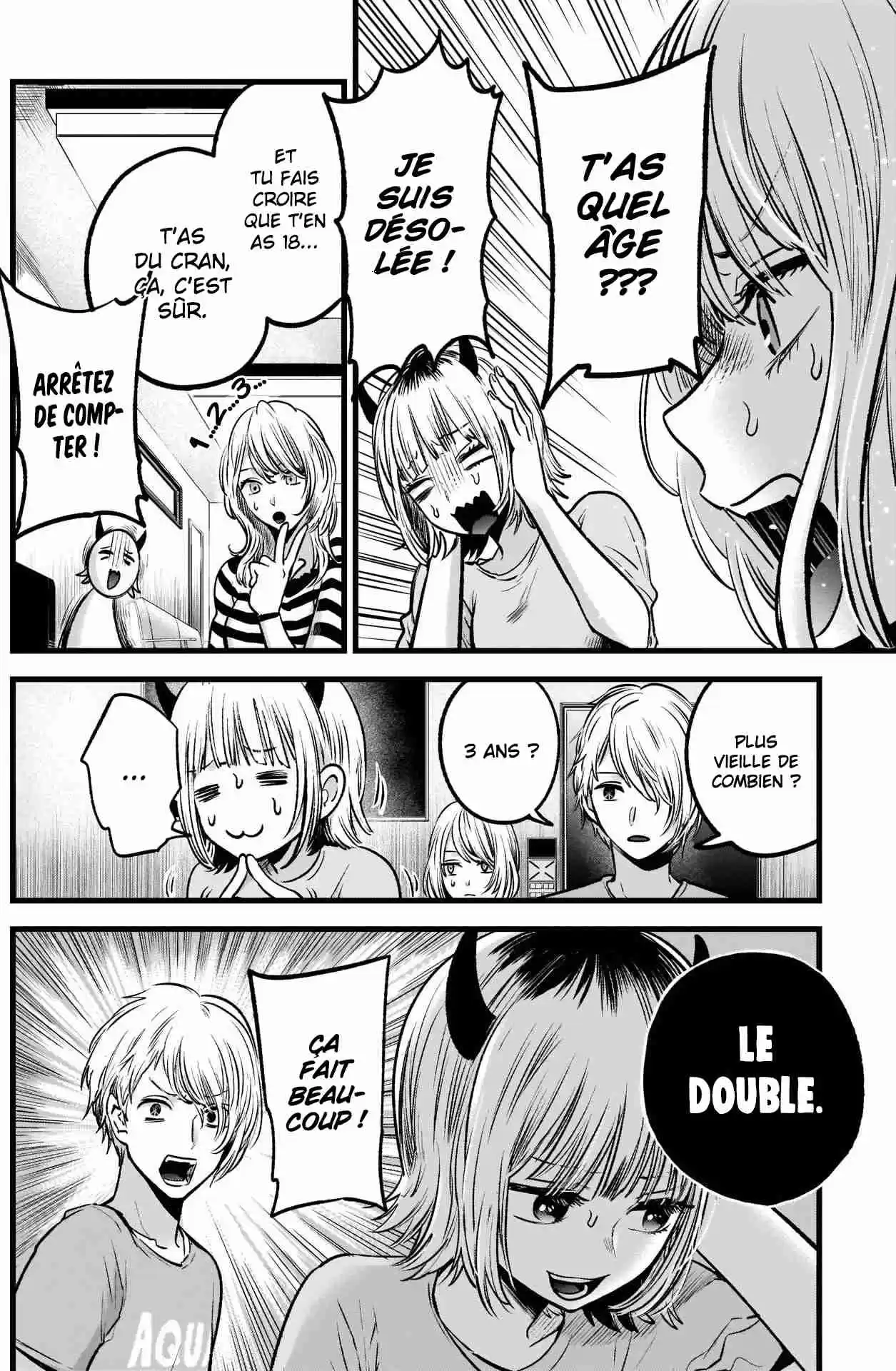 Read Oshi No Ko FR Manga Online