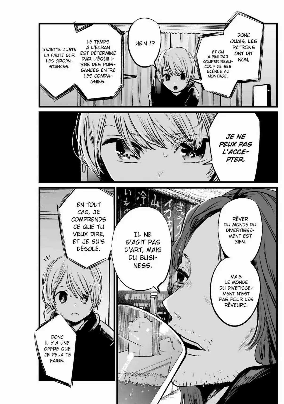 Read Oshi No Ko FR Manga Online