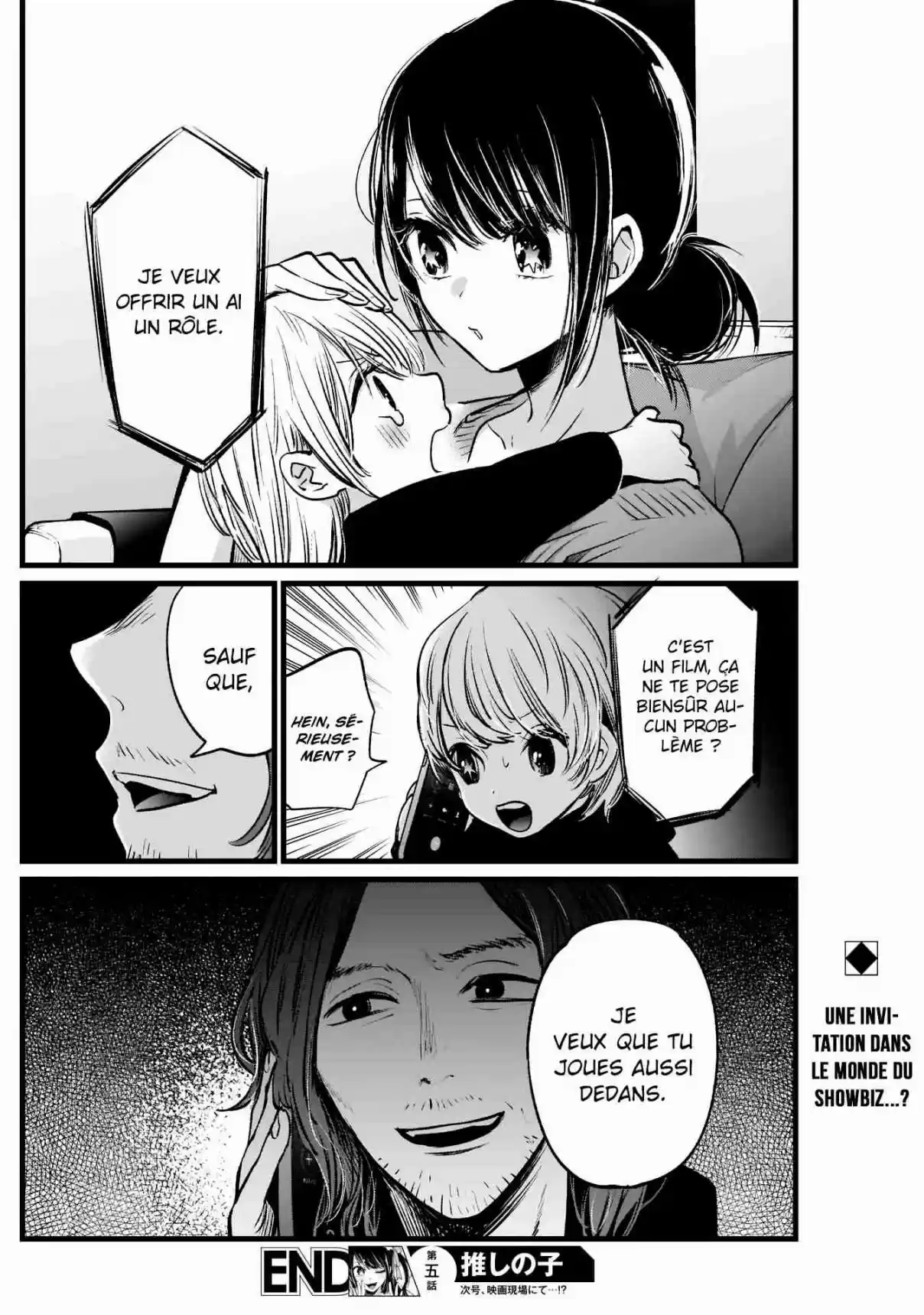 Read Oshi No Ko FR Manga Online