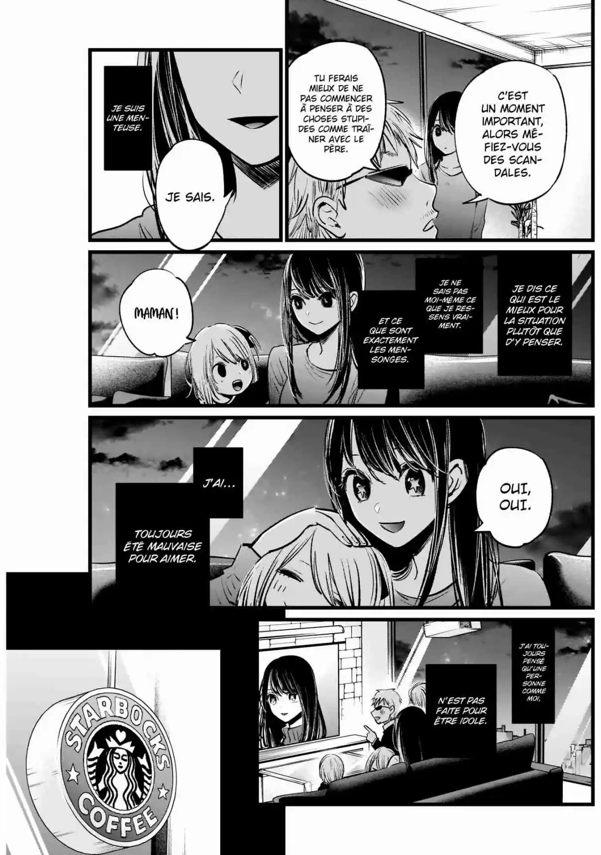 Read Oshi No Ko FR Manga Online